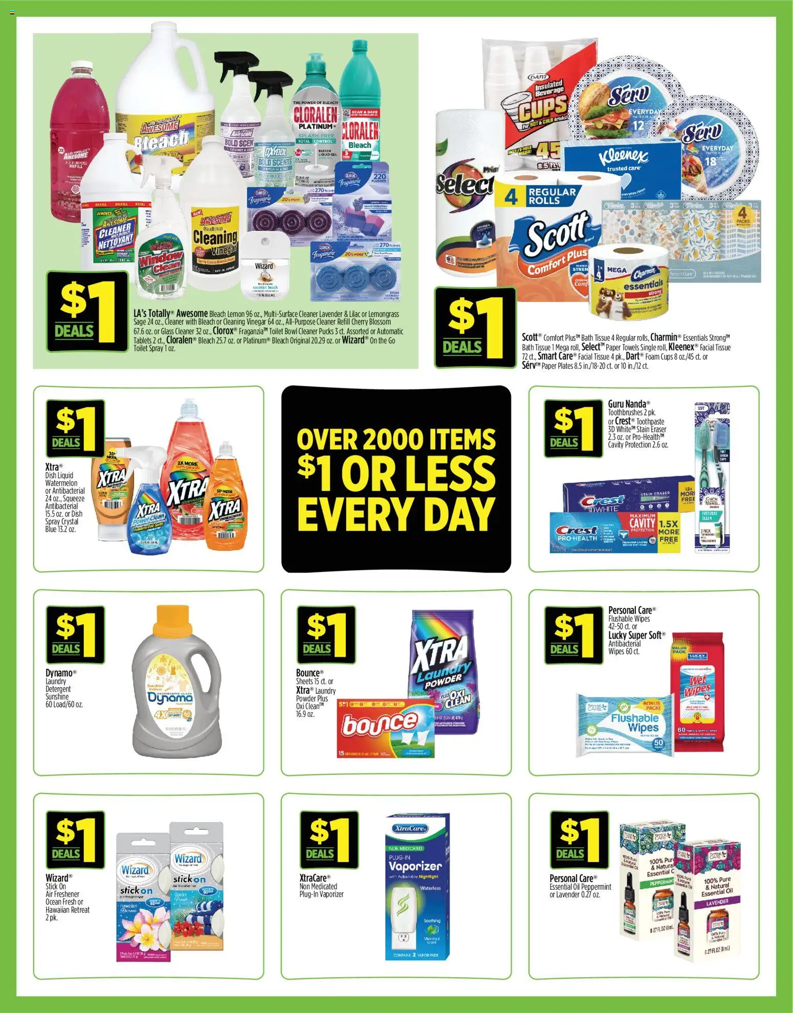 Dollar General Weekly Ad - TX - valid from 25.01.2026 | Page: 13 | Products: Bath, Powder, Oil, Lemon