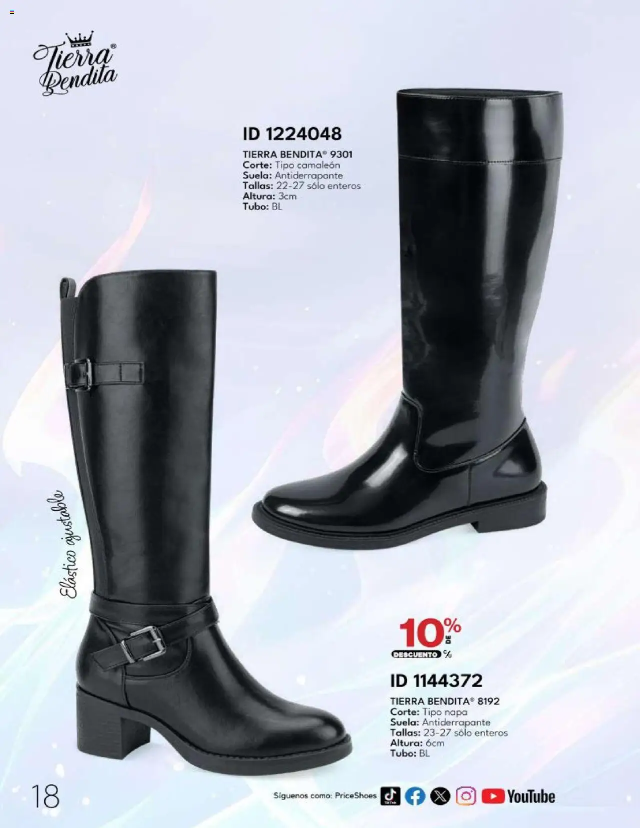 Nuevas ofertas de Price Shoes válidas en toda la República Mexicana desde el 14.10.2025. ¡Encuentra las mejores ofertas en Price Shoes - Catálogo - 10 Pagos sin Intereses! | Página: 18