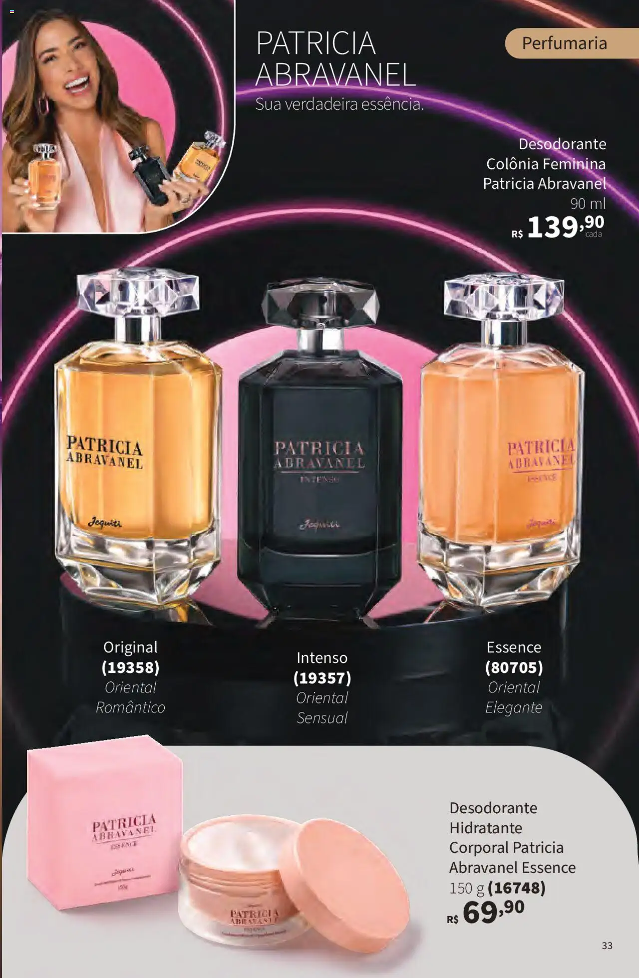 Jequiti Folheto - válido de 02.06.2025 | Página: 33 | Produtos: Desodorante