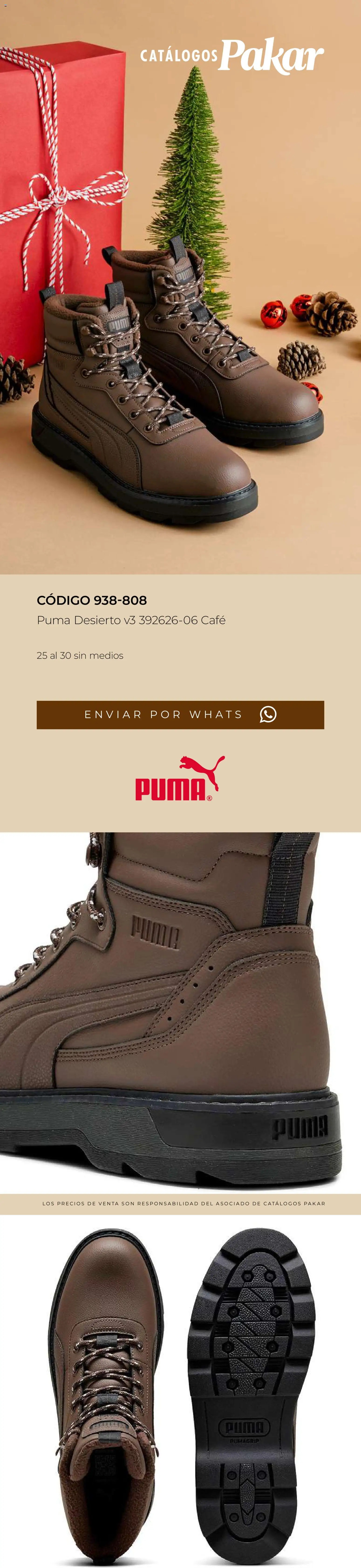 Nuevas ofertas de SC Pakar válidas en toda la República Mexicana desde el 14.11.2025. ¡Encuentra las mejores ofertas en SC Pakar catálogo Regalos Premium! | Página: 94 | Productos: Café