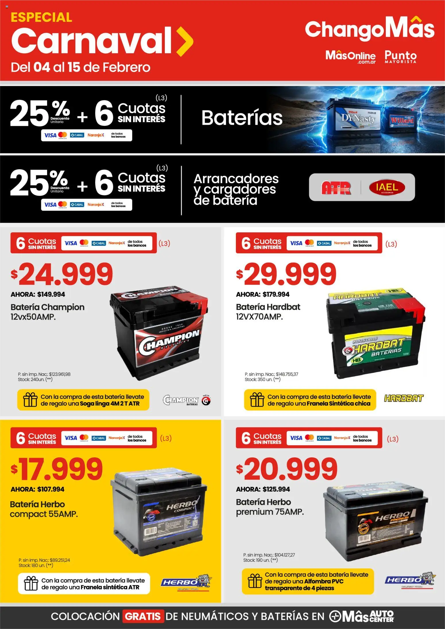 Punto Mayorista catálogo - MasAutocenter │ válido desde el 04.02.2026 | Página: 3