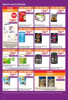 Preview of Discount Drug Stores Catalogue - valid from 12.11.2025 | Page: 12 | Products: Powder, Chocolate, Lime, Weight