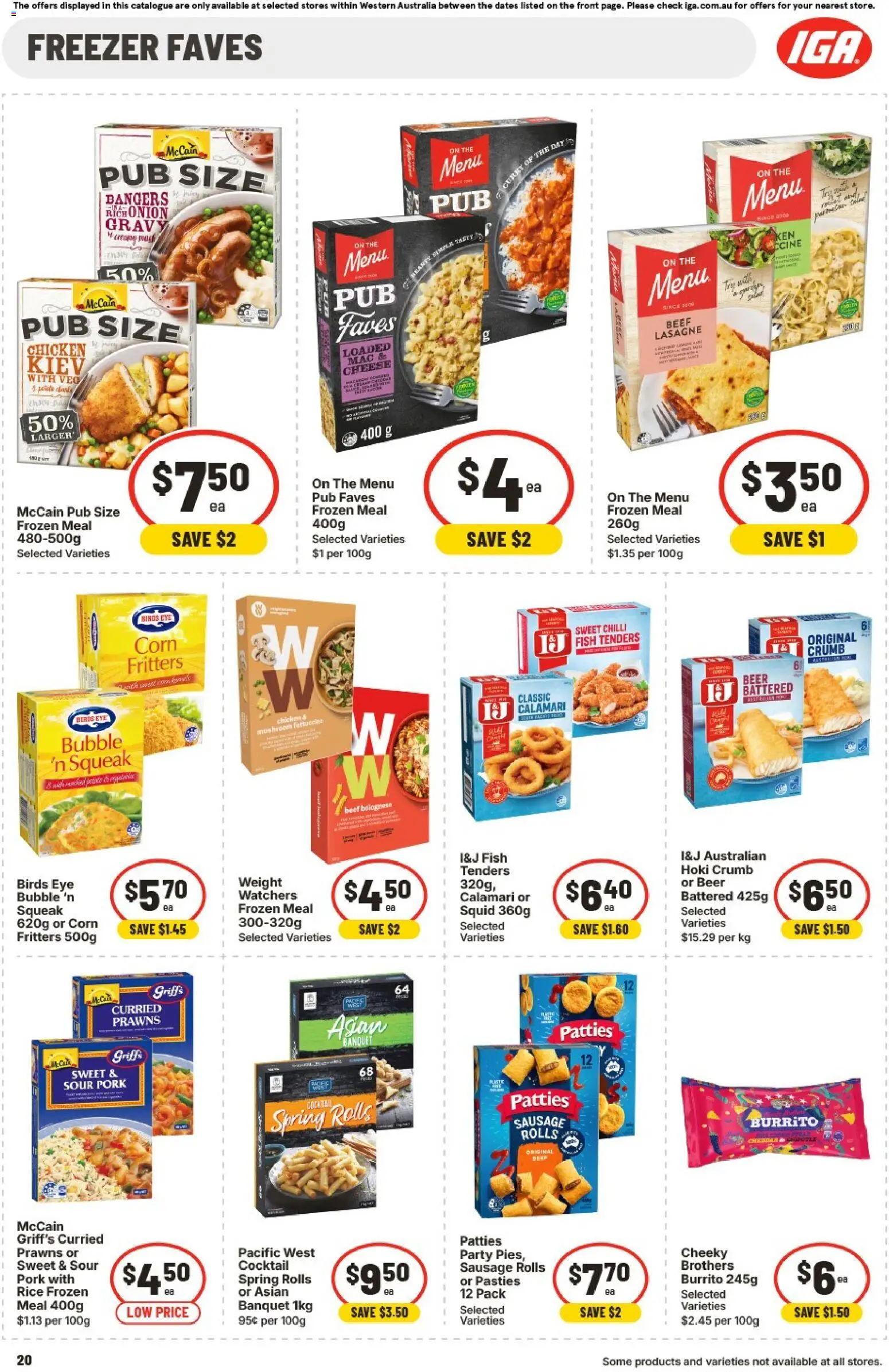 IGA catalogue - valid from 31.12.2025 | Page: 23 | Products: Curry, Rice, Fish, Prawns