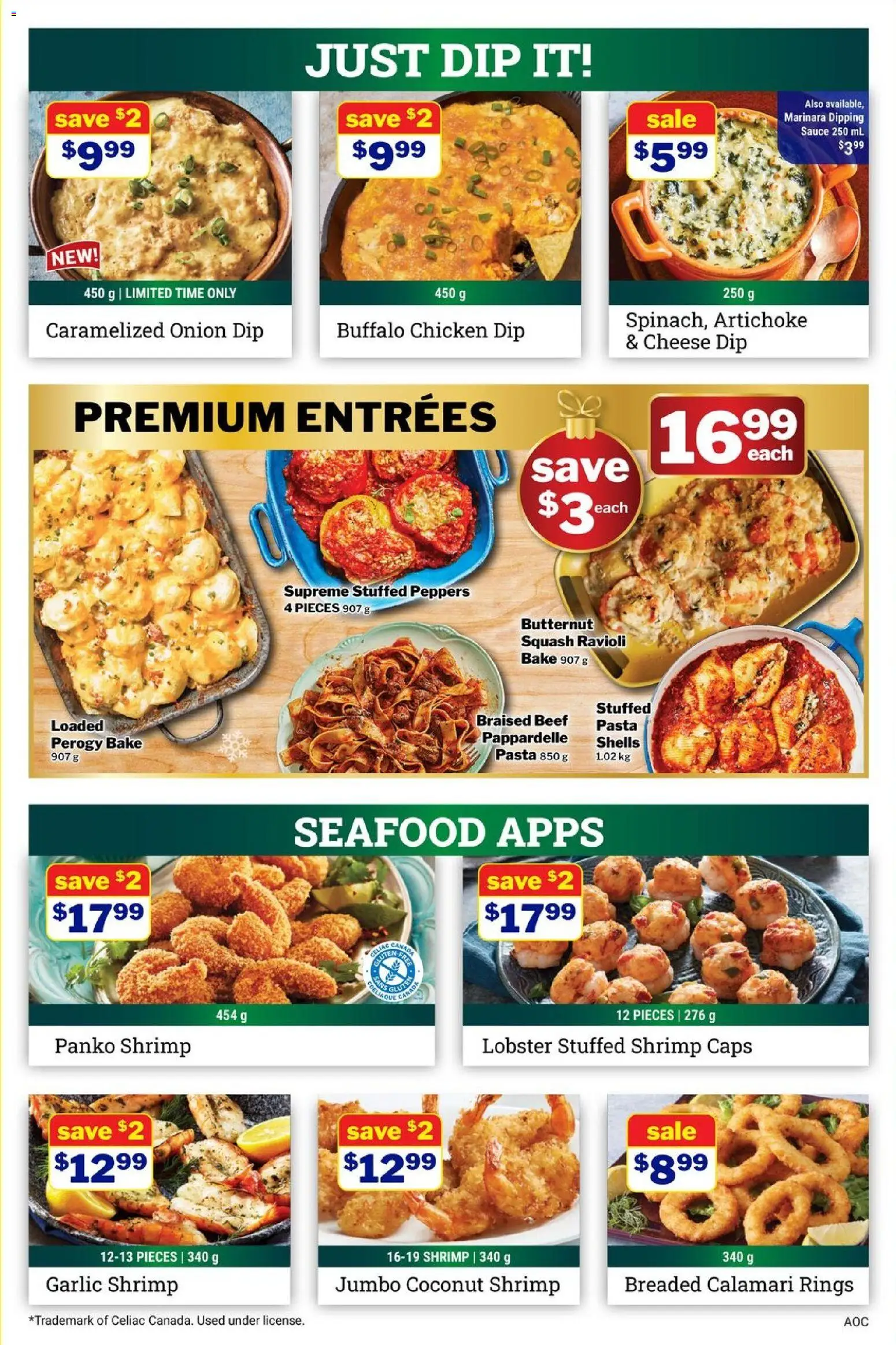 M&M Food Market flyer valid from 11.12.2025 | Page: 9 | Products: Beef, Pasta, Cheese, Chicken