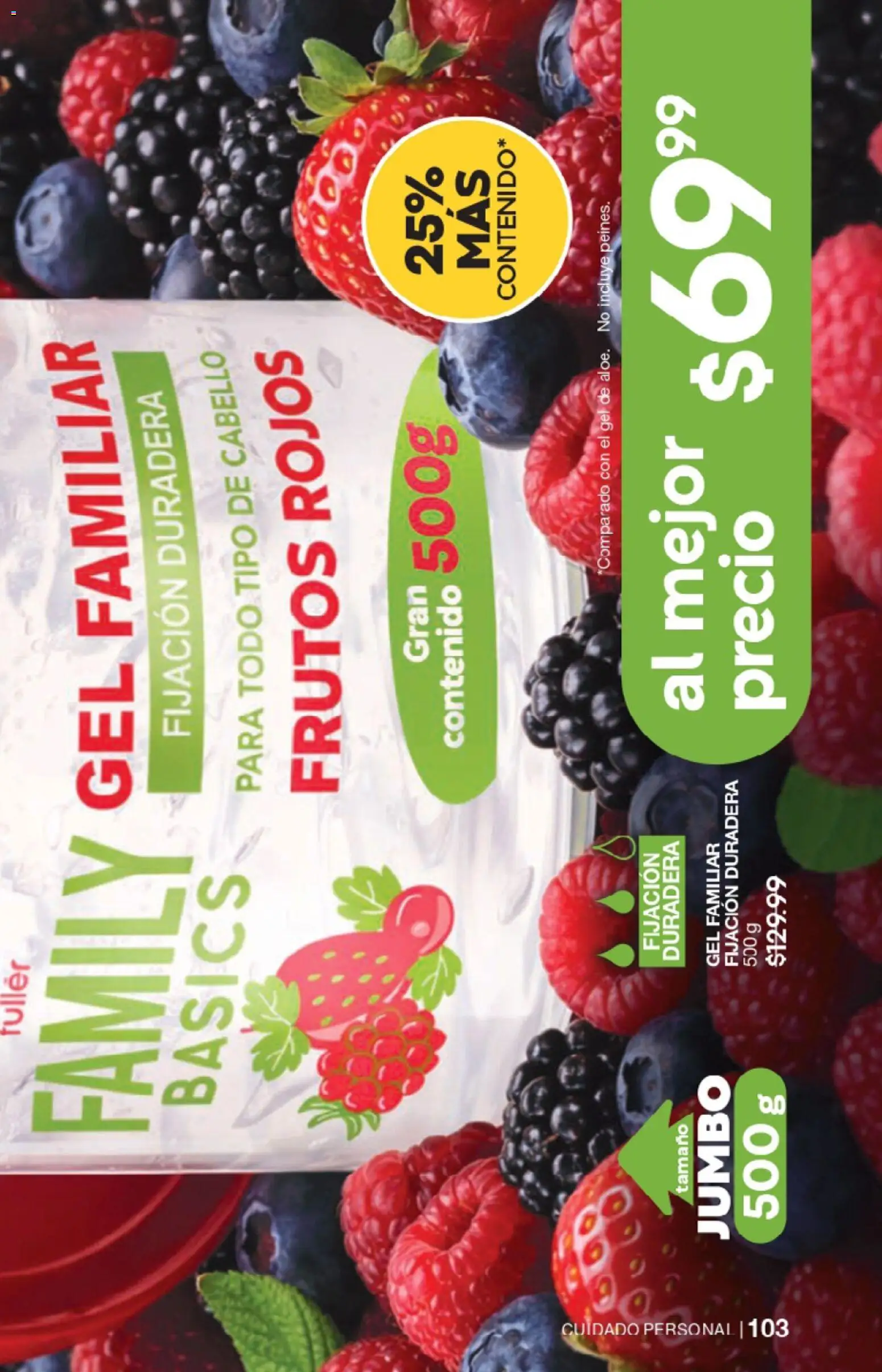 Nuevas ofertas de Fuller válidas en toda la República Mexicana desde el 04.02.2026. ¡Encuentra las mejores ofertas en Fuller campaña 22 2026! | Página: 105