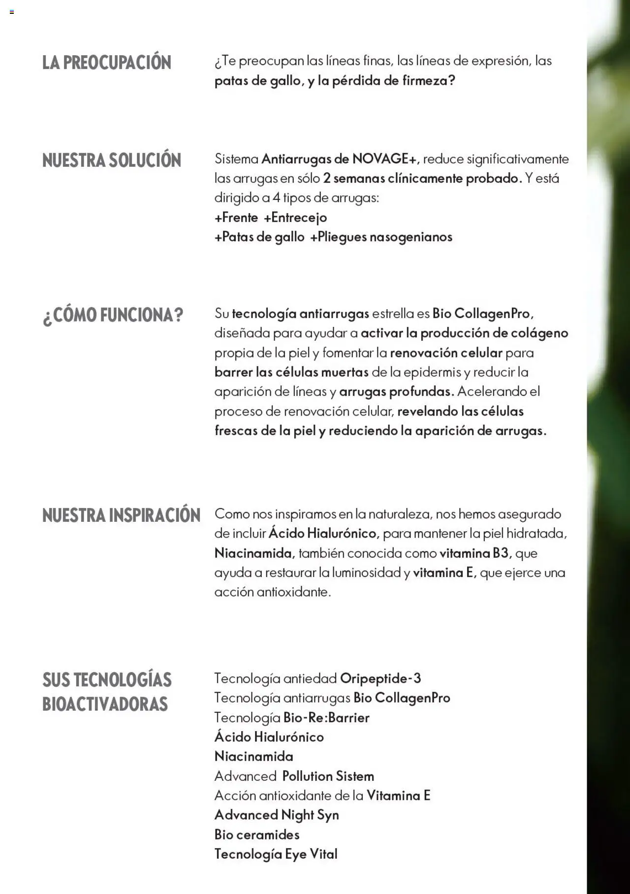 Nuevas ofertas de Oriflame válidas en toda la República Mexicana desde el 04.03.2025. ¡Encuentra las mejores ofertas en Oriflame campaña Novage 4 2025! | Página: 9