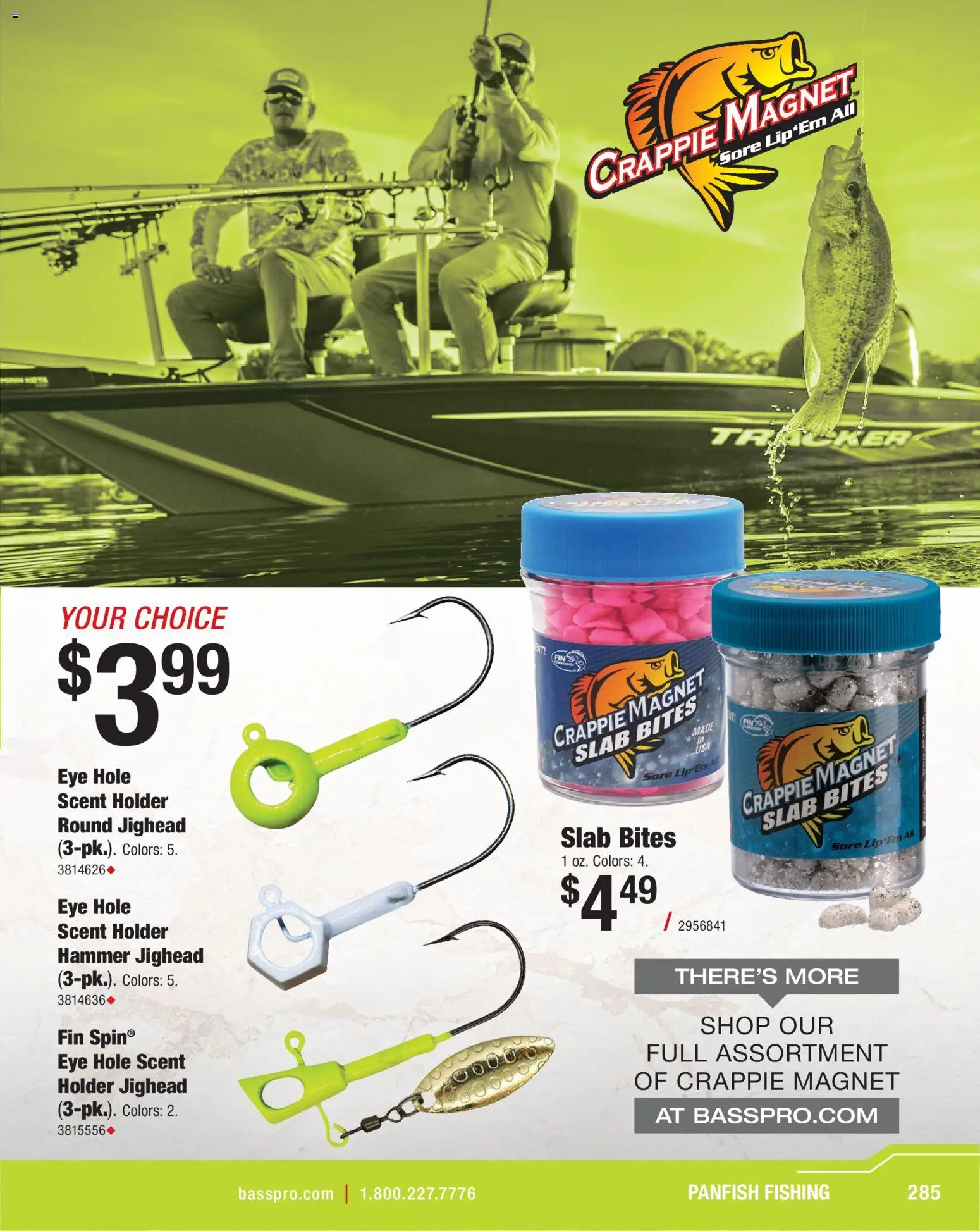 Cabela's Spring Fishing Master 26 - valid from 22.01.2026 | Page: 285