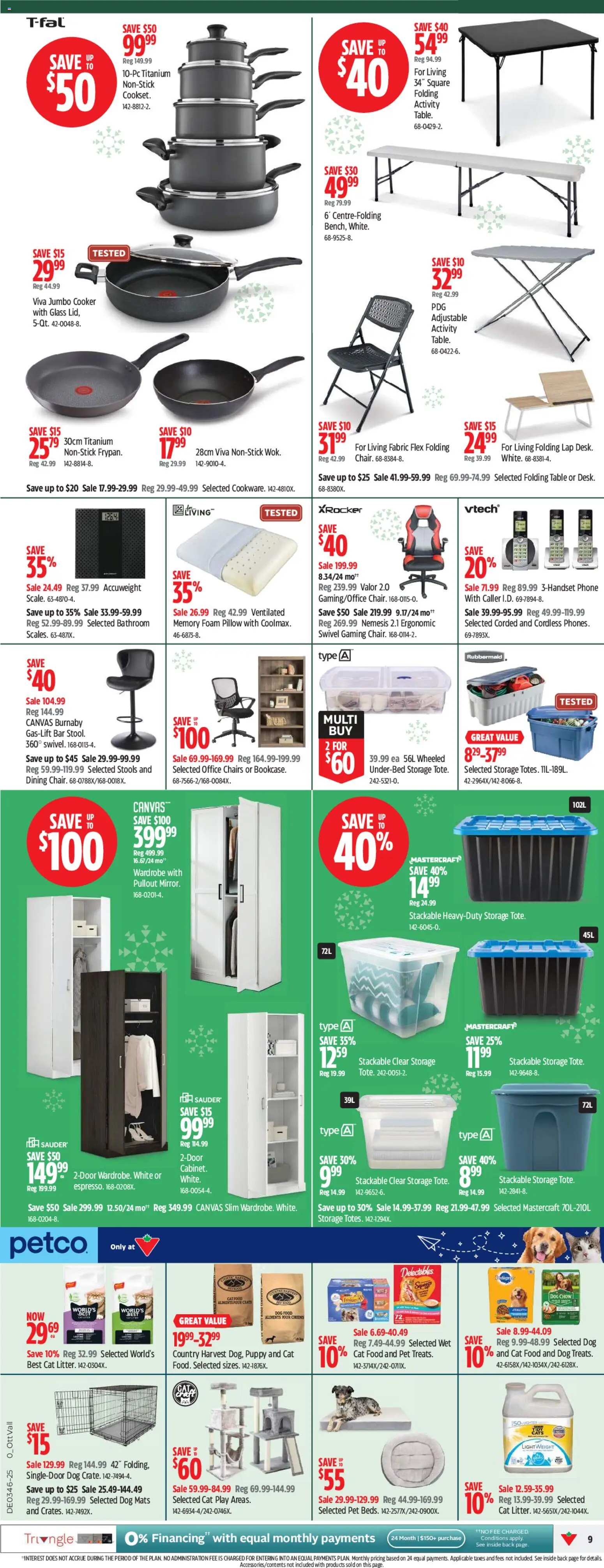 Canadian Tire flyer valid from 06.11.2025 | Page: 9