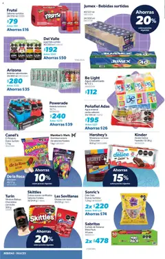 Nuevas ofertas de Sam's Club válidas en toda la República Mexicana desde el 07.08.2025. ¡Encuentra las mejores ofertas en Sam's Club - Catálogo Productos Especiales! | Página: 10 | Productos: Leche, Nuez, Sobre, Gomitas