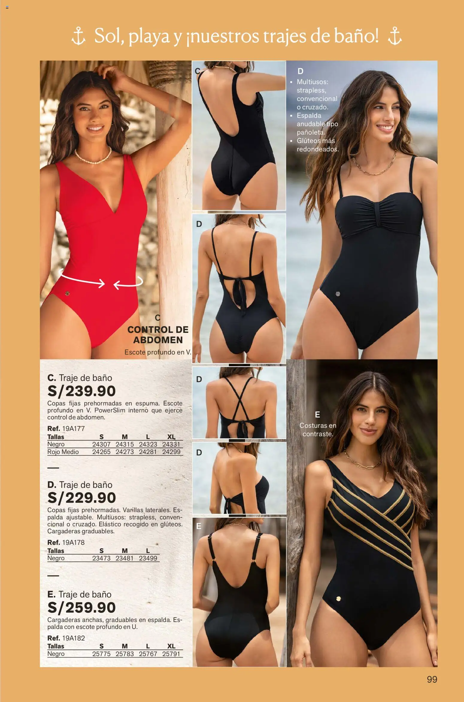 Catálogo Leonisa válido desde 26.12.2025 | Página: 99 | Productos: Baño, Traje de baño, Traje