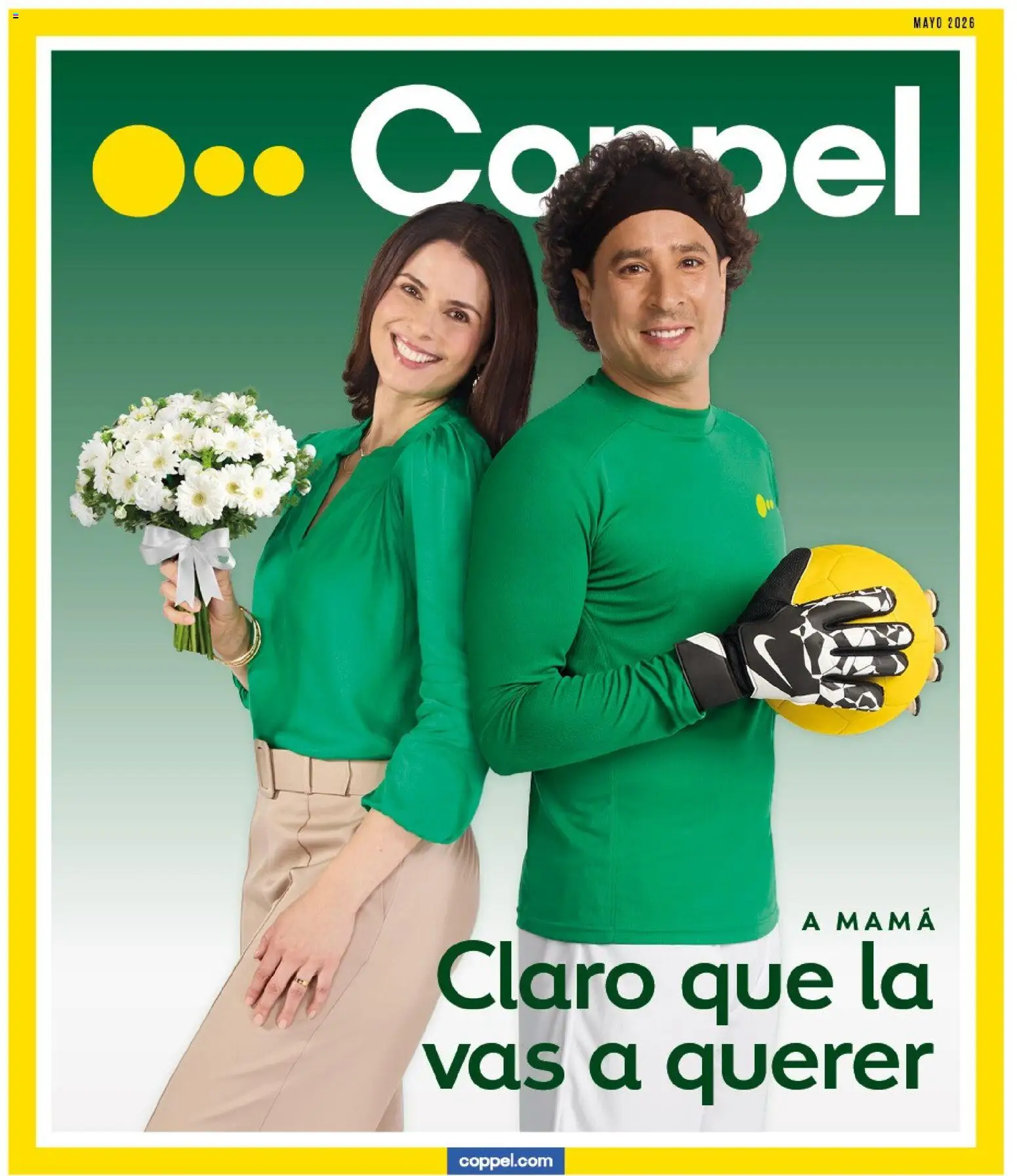 Nuevas ofertas de Coppel válidas en toda la República Mexicana desde el 25.04.2026. ¡Encuentra las mejores ofertas en Coppel catálogo Claro que la vas a querer! | Página: 1