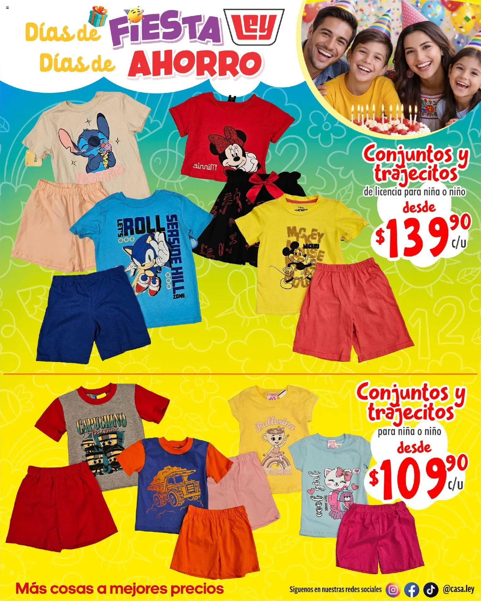 Nuevas ofertas de Casa Ley válidas en toda la República Mexicana desde el 26.04.2026. ¡Encuentra las mejores ofertas en Casa Ley folleto Interior suple Dia del Niño! | Página: 14