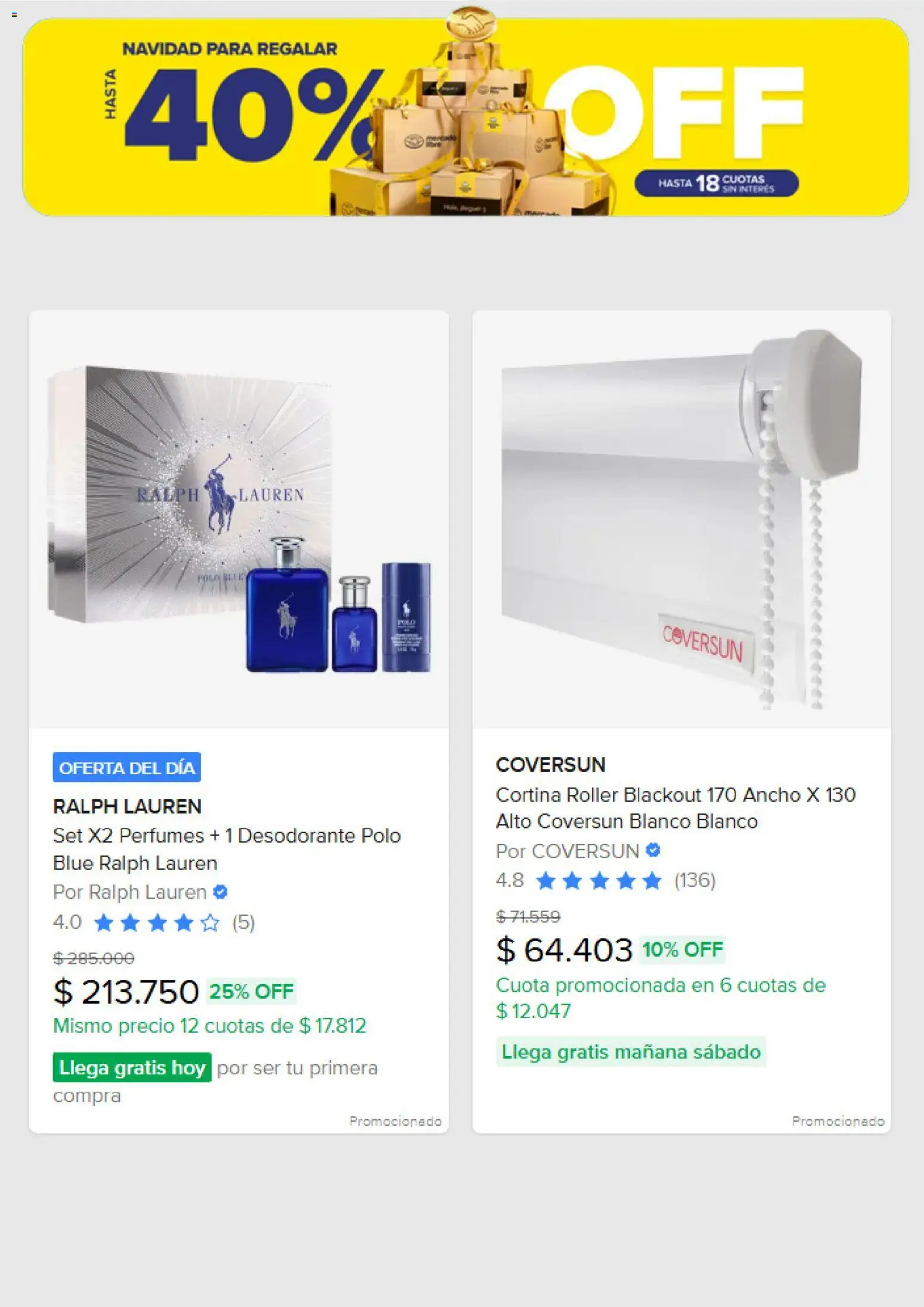 Mercado Libre catálogo │ válido desde el 19.12.2025 | Página: 4 | Productos: Desodorante