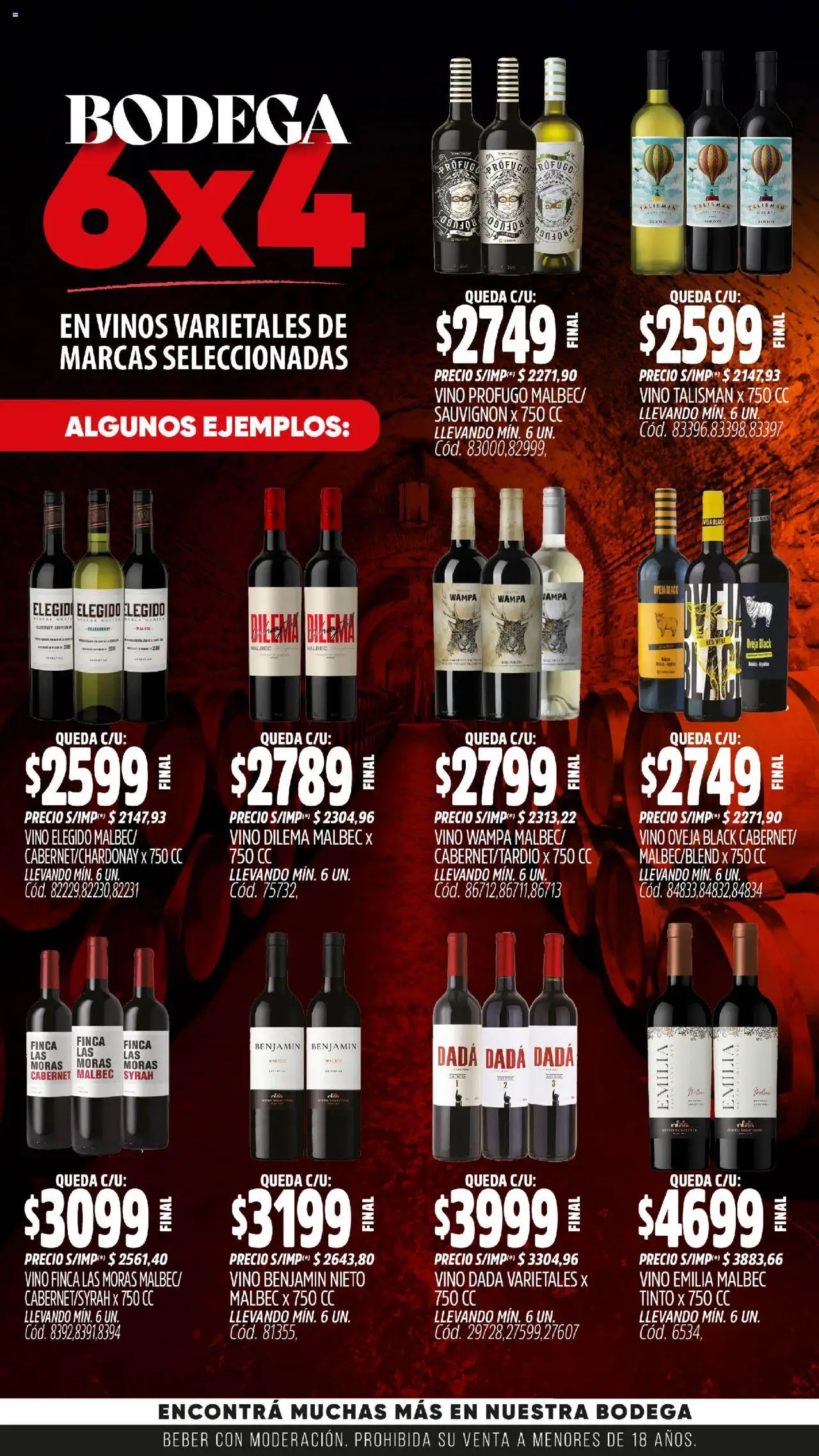 Yaguar - Mendoza │ válido desde el 20.10.2025 | Página: 4 | Productos: Vela, Vino