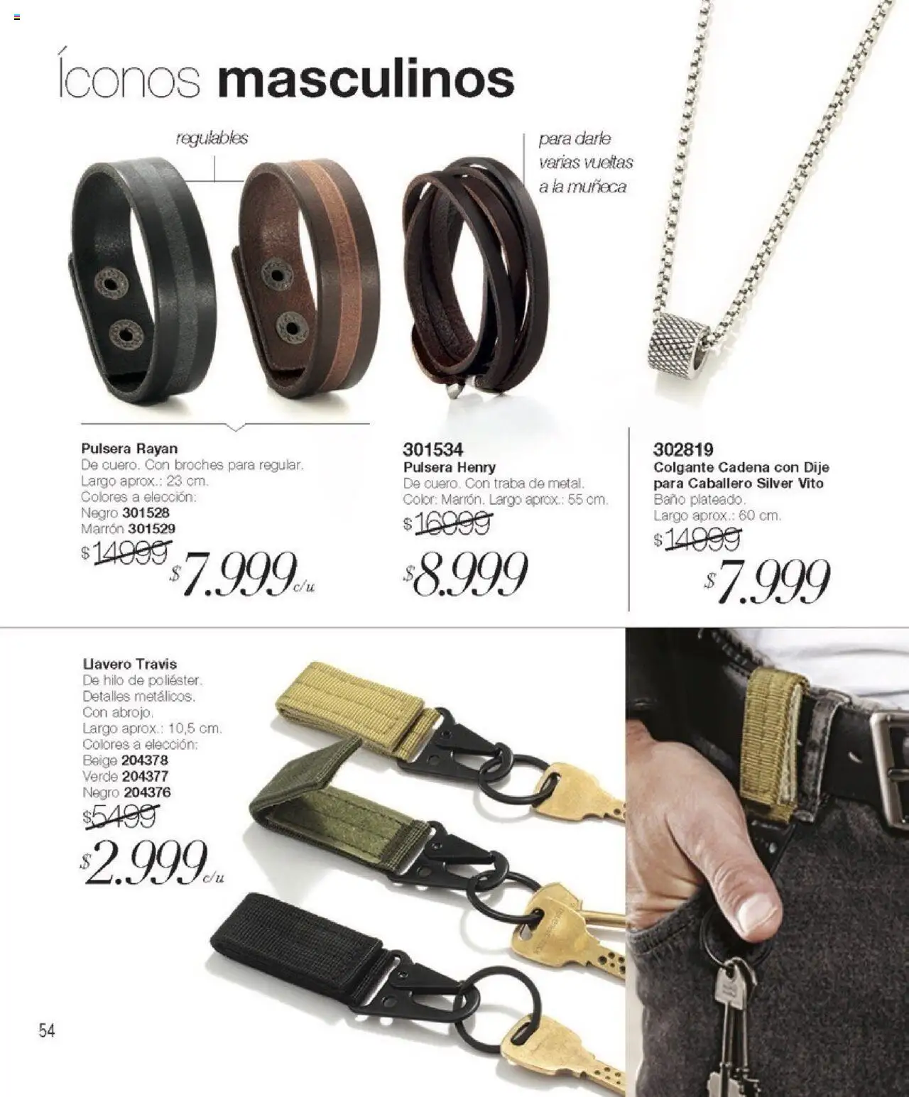 Violetta catálogo │ válido desde el 07.08.2025 | Página: 54 | Productos: Pulsera, Dije, Cadena, Llavero