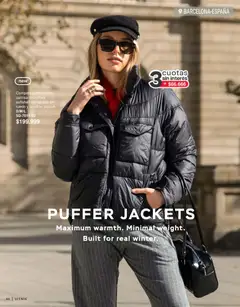 Vista previa Vitnik - Mujer válido desde el 01.04.2026 | Página: 46 | Productos: Campera, Camisa