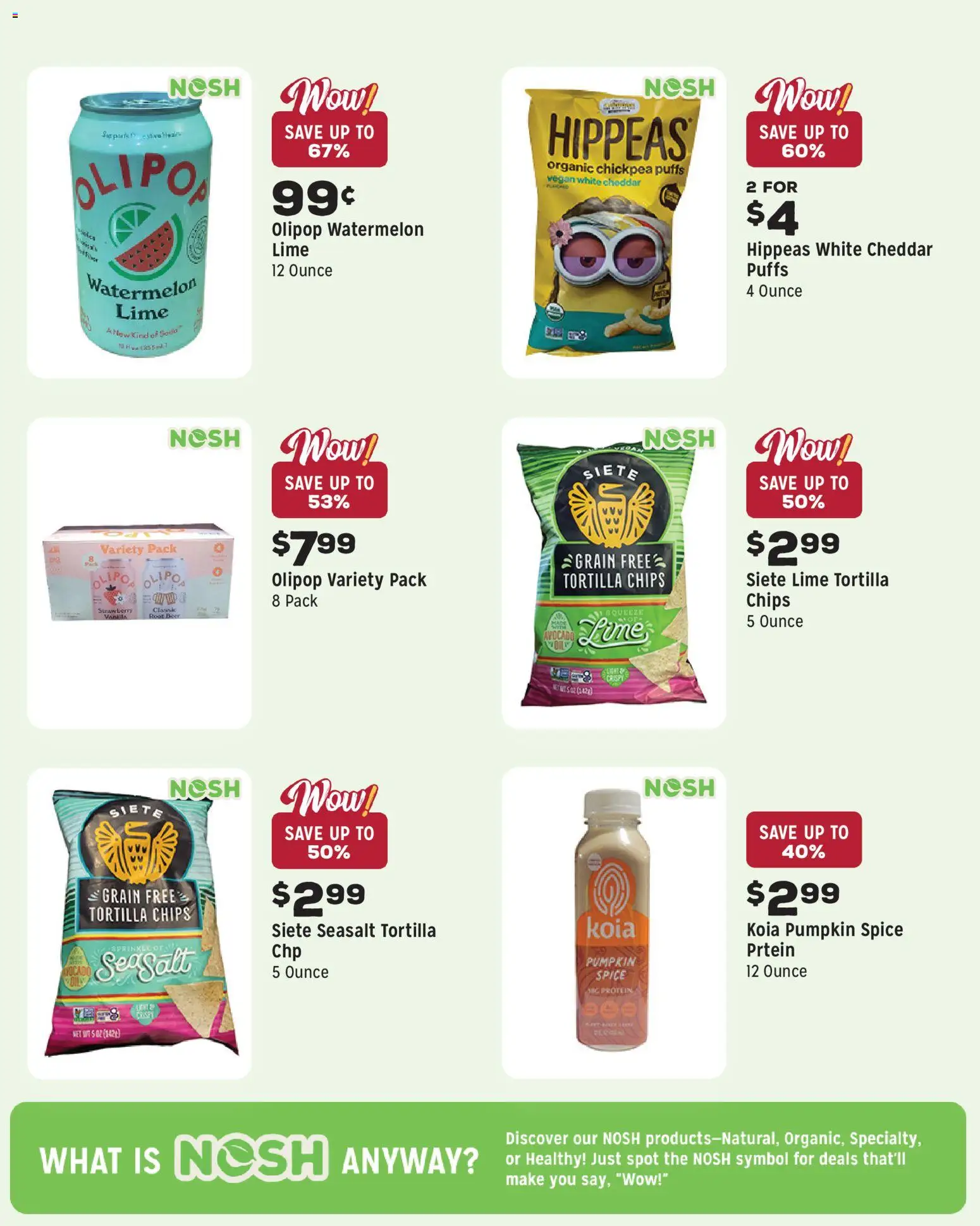 Grocery Outlet Weekly Ad - ID - valid from 05.11.2025 | Page: 8 | Products: Chips, Lime, Pumpkin, Watermelon