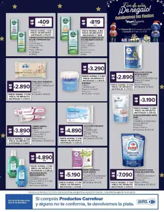 Vista previa Carrefour ofertas válido desde el 26.12.2025 | Página: 14 | Productos: Toallitas húmedas, Ropa, Limpiador, Crema
