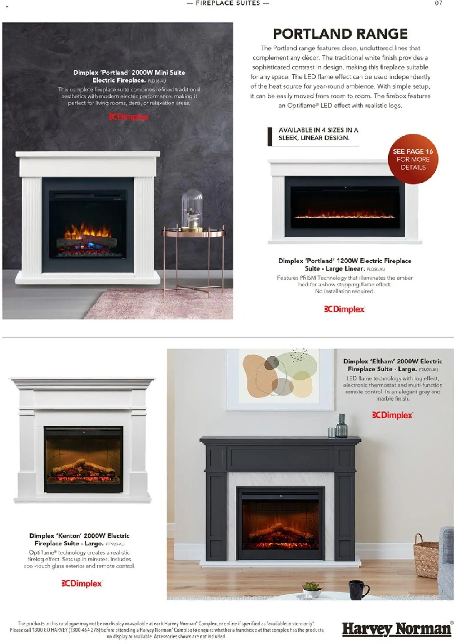 Harvey Norman catalogue - valid from 21.04.2026 | Page: 7 | Products: Suite, Accessories, Bed