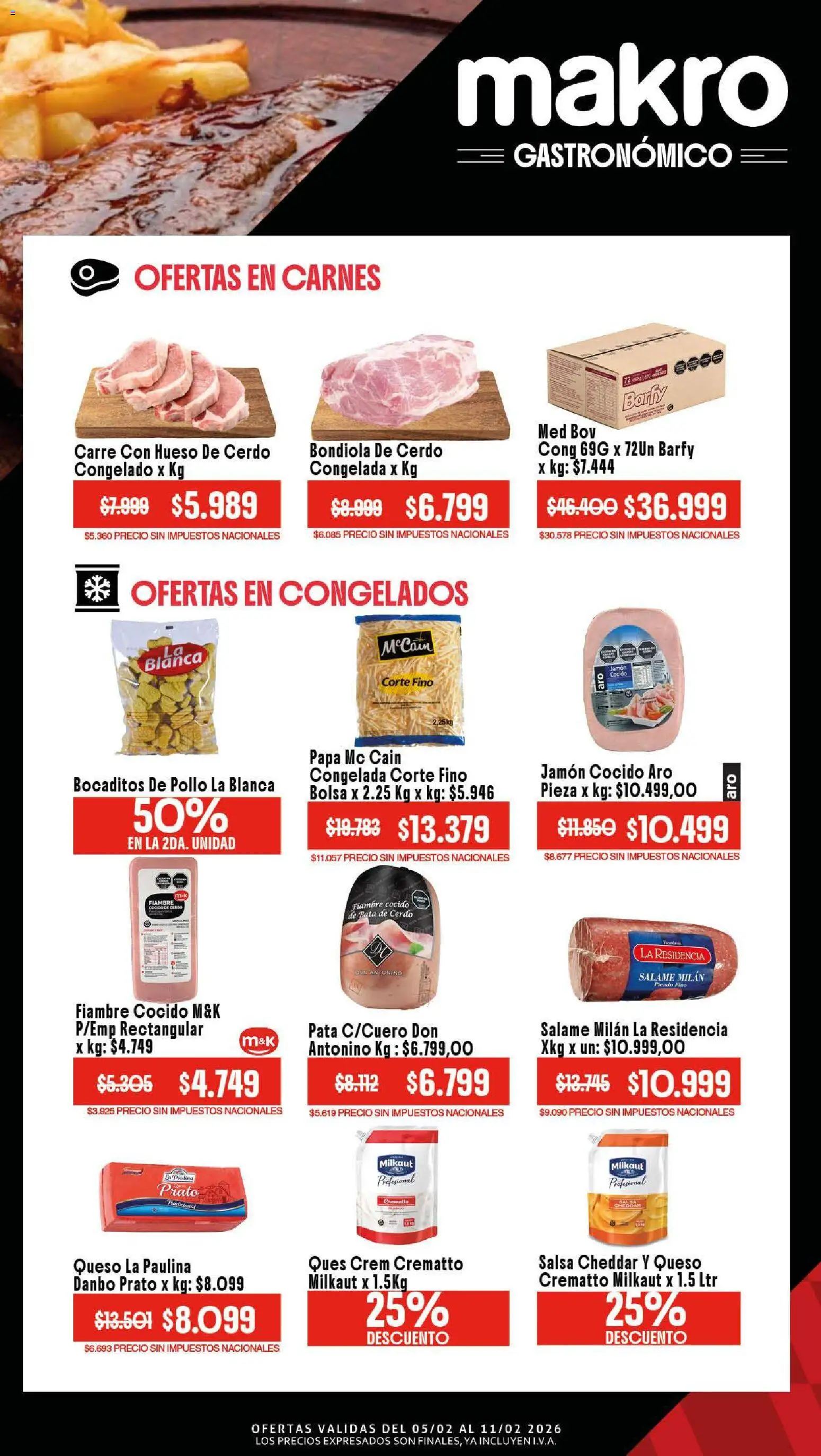 Makro ofertas │ válido desde el 05.02.2026 | Página: 2
