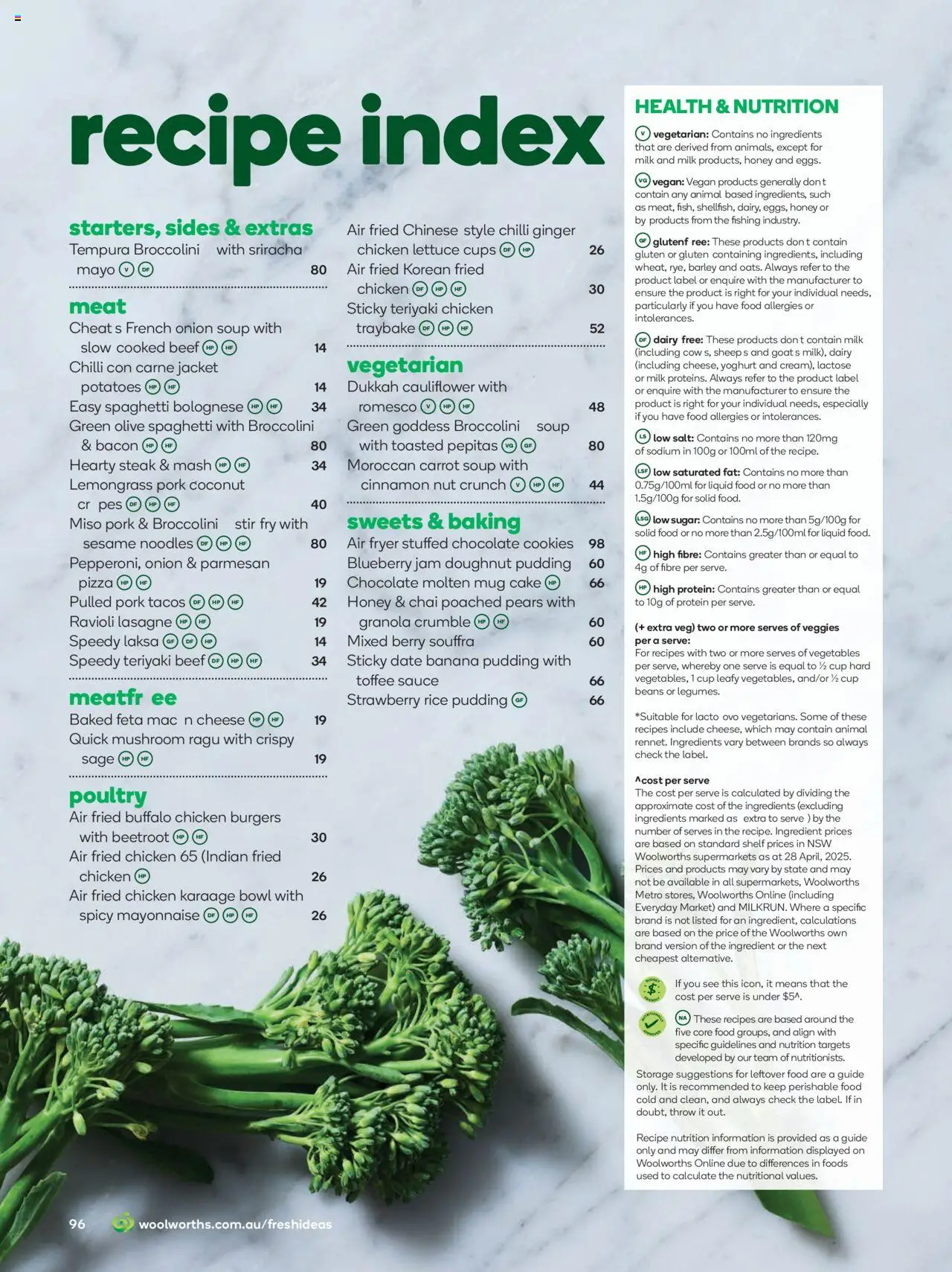 Woolworths catalogue - valid from 01.07.2025 | Page: 96 | Products: Shelf, Granola, Honey, Soup