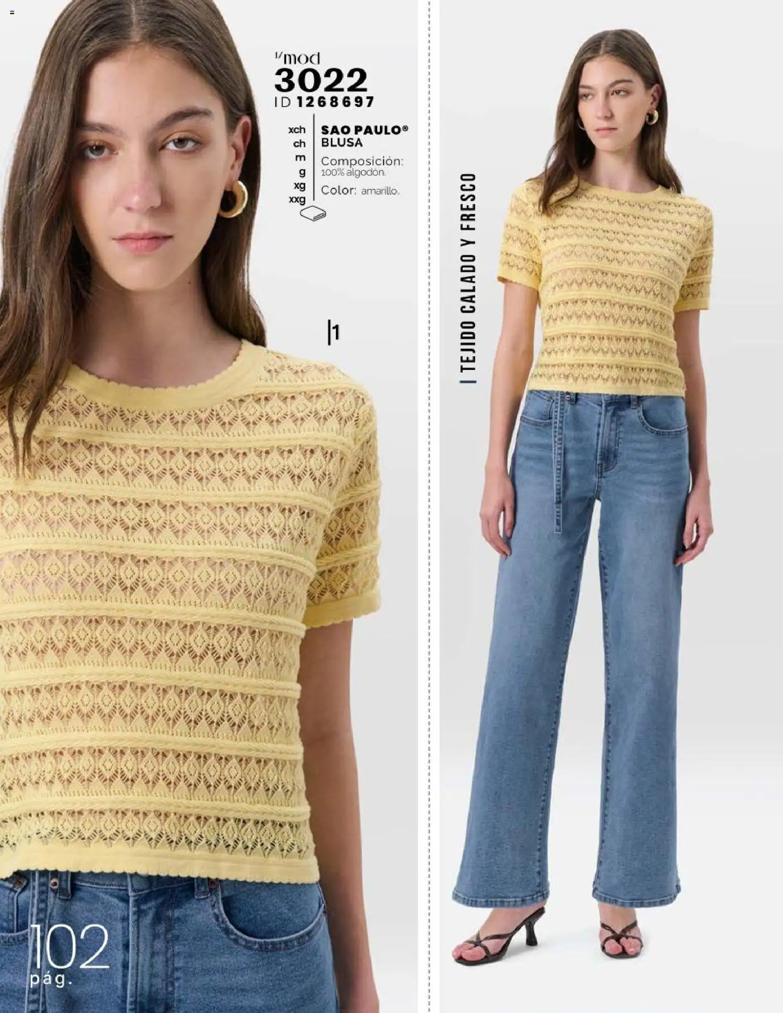 Nuevas ofertas de Price Shoes válidas en toda la República Mexicana desde el 11.03.2026. ¡Encuentra las mejores ofertas en Price Shoes catálogo Ella! | Página: 102 | Productos: Blusa