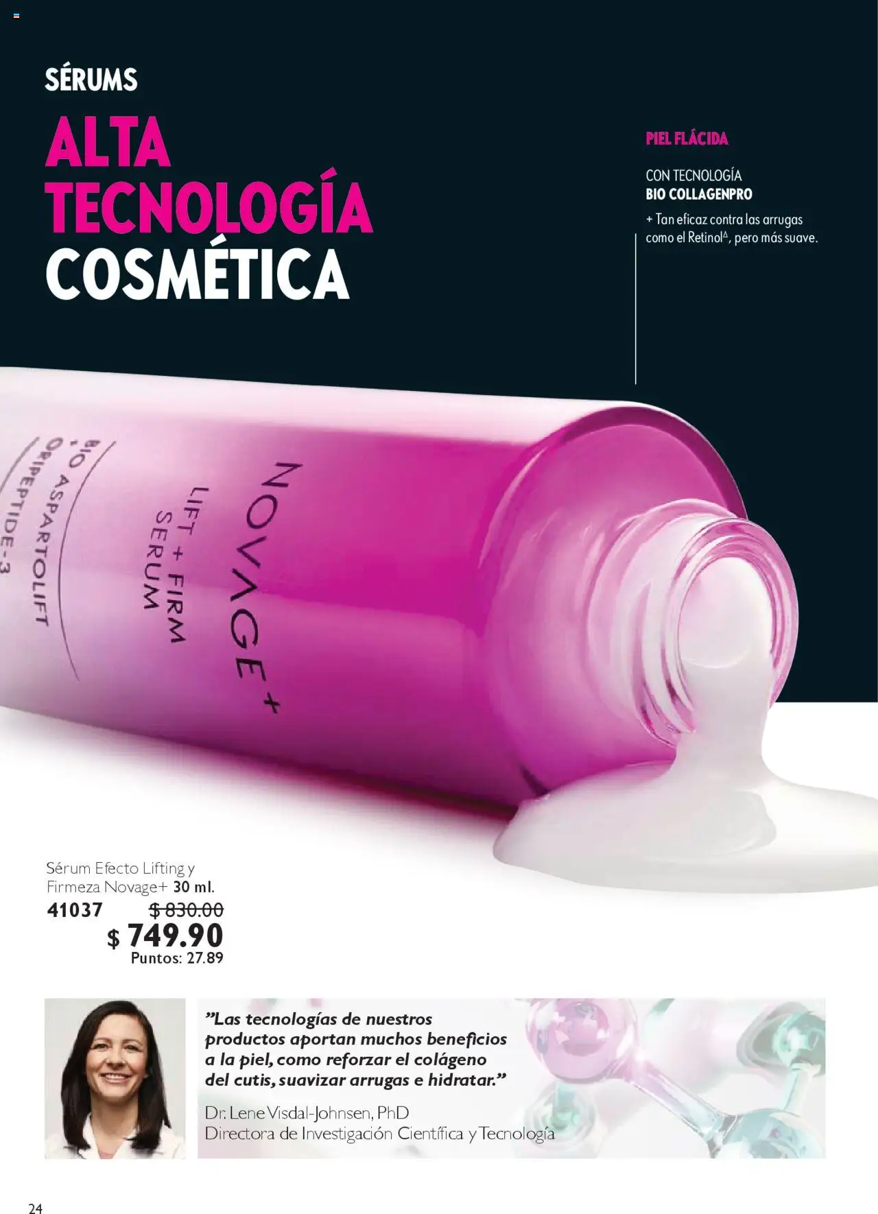 Nuevas ofertas de Oriflame válidas en toda la República Mexicana desde el 04.10.2025. ¡Encuentra las mejores ofertas en Oriflame - Campaña 14 2025! | Página: 24 | Productos: Serum