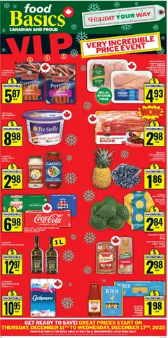 Preview of Food Basics - Woodbridge from shop Food Basics valid from 11.12.2025