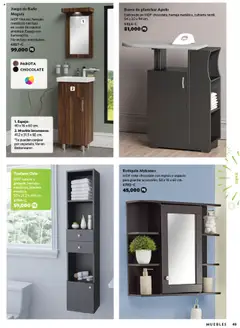 Nuevas ofertas de Betterware válidas en toda la República Mexicana desde el 03.06.2025. ¡Encuentra las mejores ofertas en Betterware catálogo Oportunidades! | Página: 73