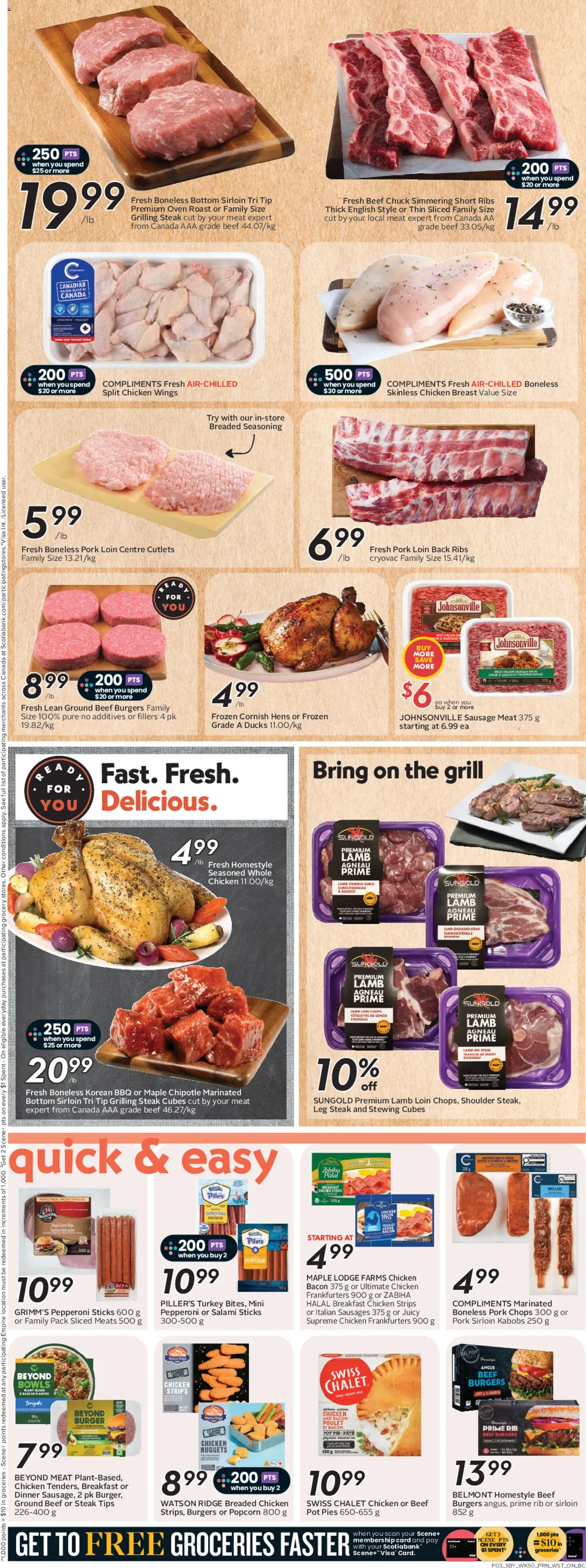 Safeway flyer valid from 09.04.2026 | Page: 6