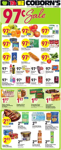 Preview of Coborn's weekly ads valid from 21.01.2026