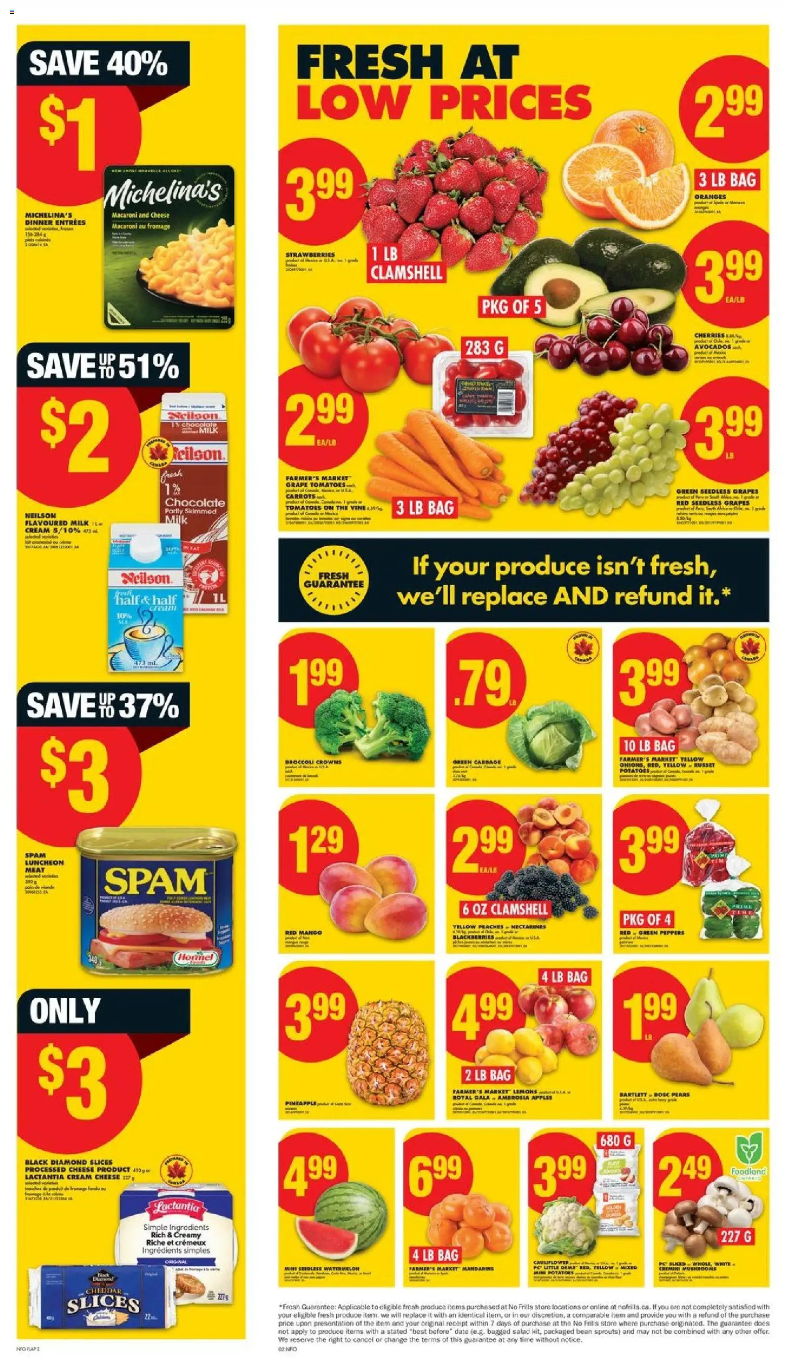 No Frills flyer valid from 22.01.2026 | Page: 2