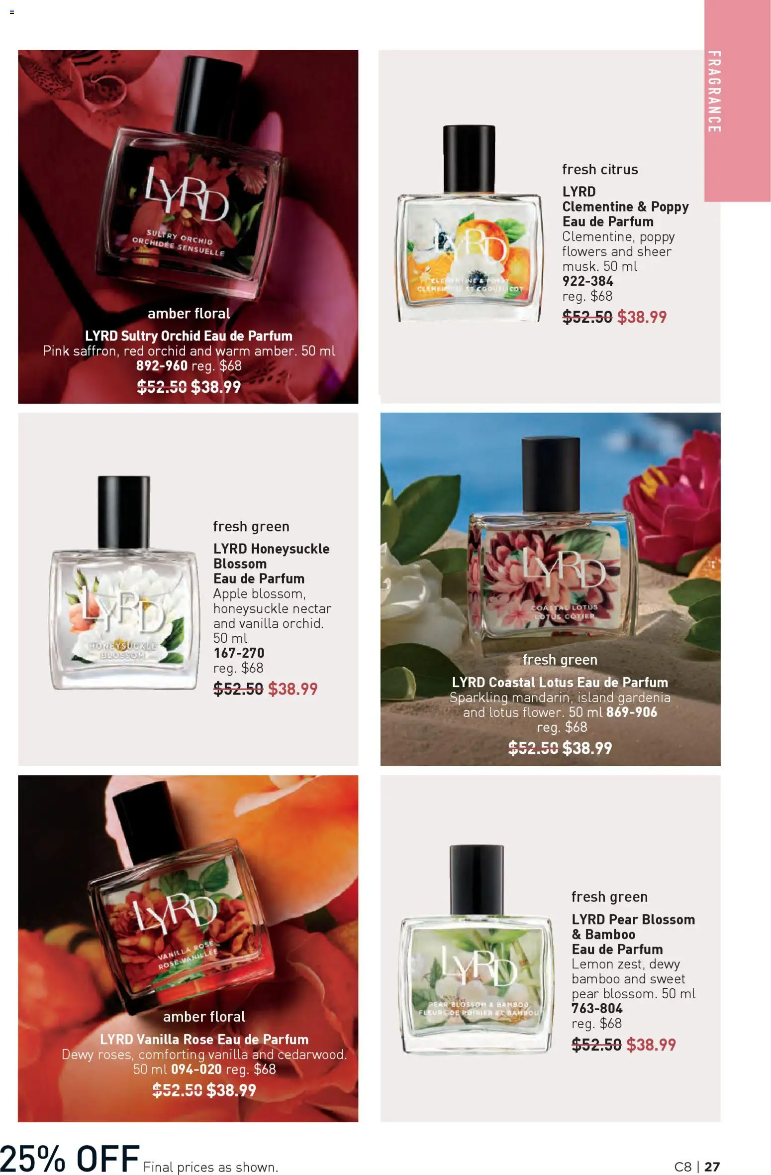Avon flyer valid from 09.04.2026 | Page: 27 | Products: Fragrance