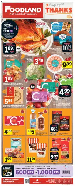 Preview of Foodland flyer - NL from shop Foodland valid from 02.10.2025