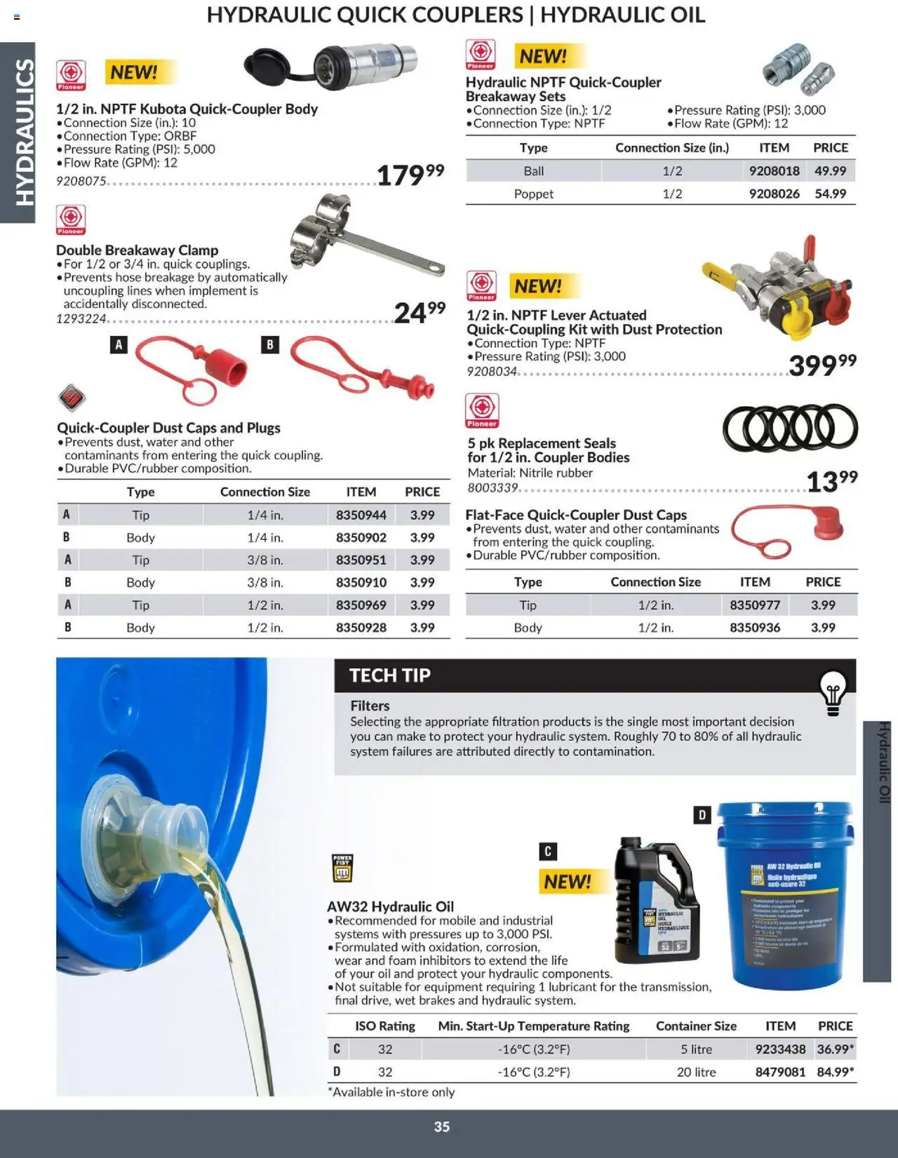 Princess Auto flyer valid from 16.04.2025 | Page: 40 | Products: Oil