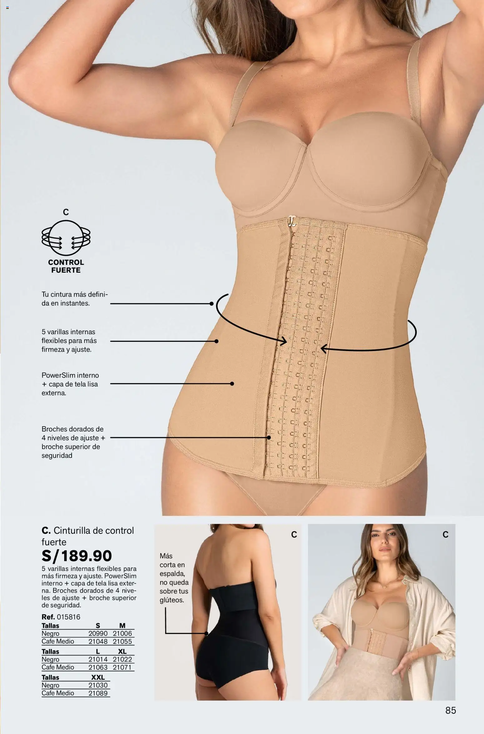 Catálogo Leonisa válido desde 16.01.2026 | Página: 85 | Productos: Café