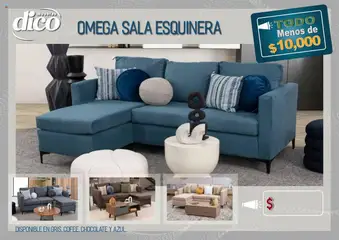 Vista previa de Muebles Dico - Catálogo TODO menos de 10000, nuevo folleto de la tienda, válido en México a partir del 15.10.2025 | Página: 43 | Productos: Chocolate