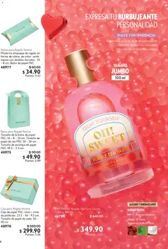Vista previa de Oriflame campaña 2 2026, nuevo folleto de la tienda, válido en México a partir del 24.01.2026 | Página: 8