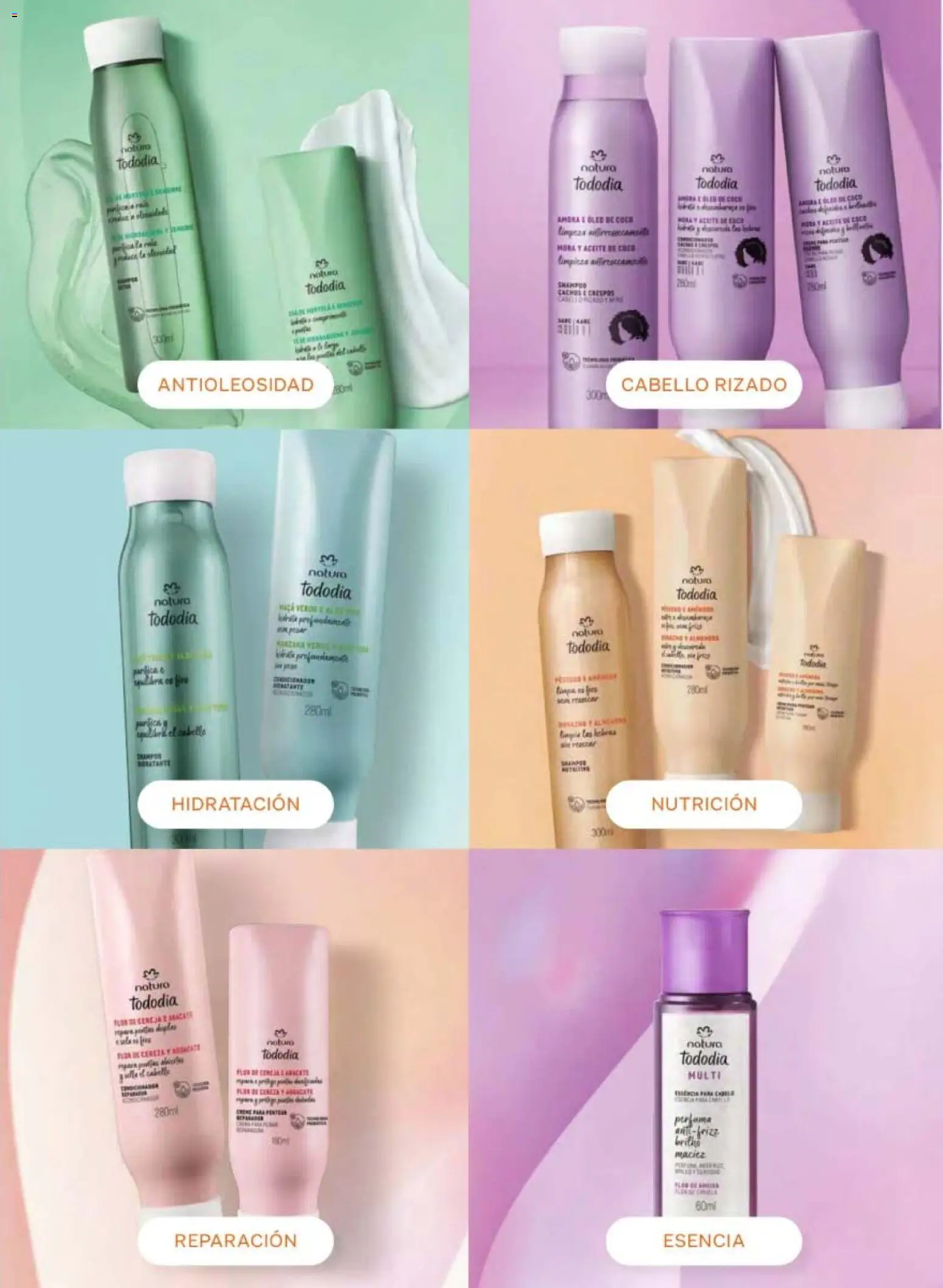 Nuevas ofertas de Natura válidas en toda la República Mexicana desde el 13.03.2026. ¡Encuentra las mejores ofertas en Natura campaña 5 2026! | Página: 135 | Productos: Aceite