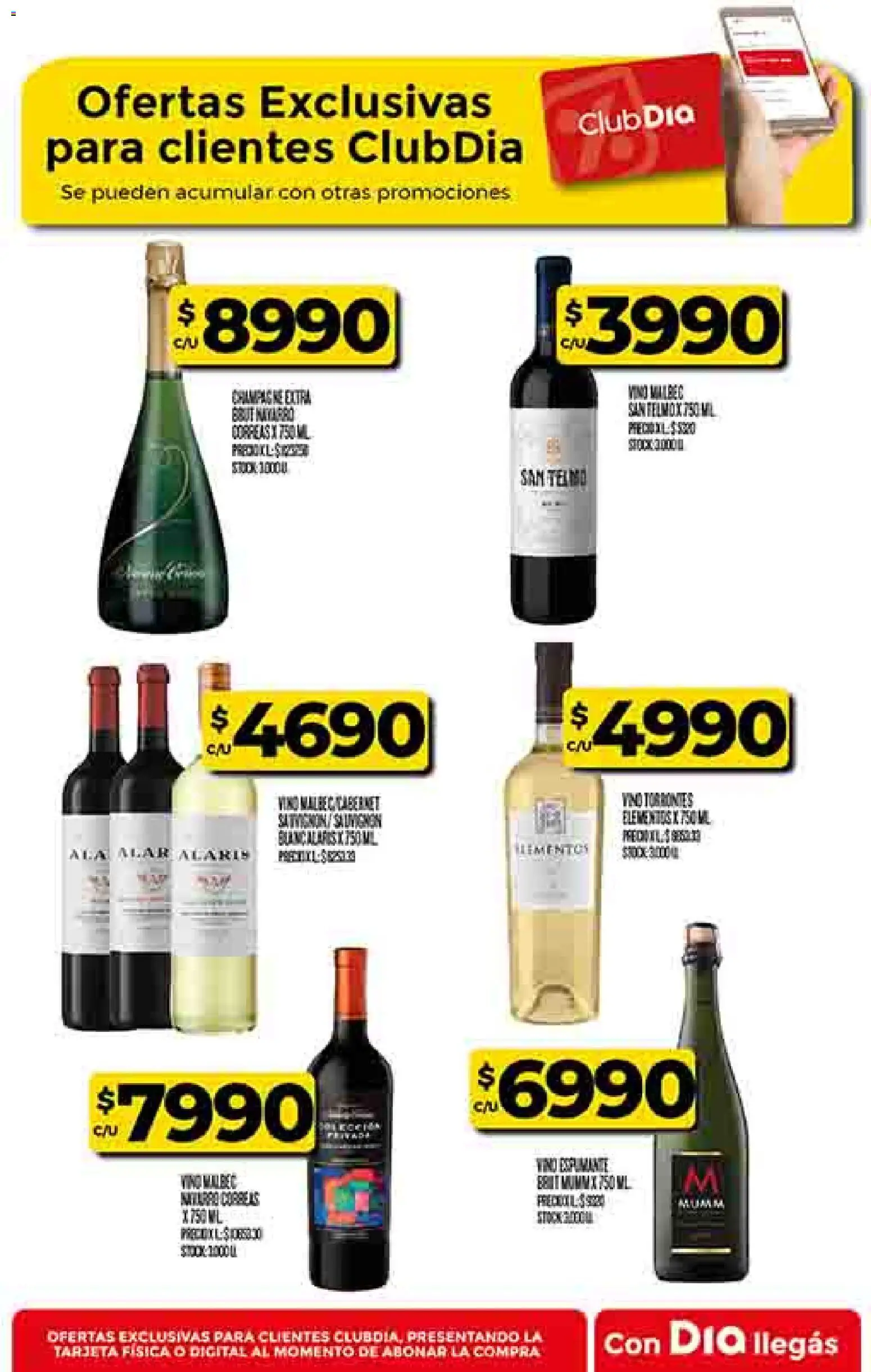 Supermercado DIA Ofertas │ válido desde el 22.10.2025 | Página: 49 | Productos: Vino