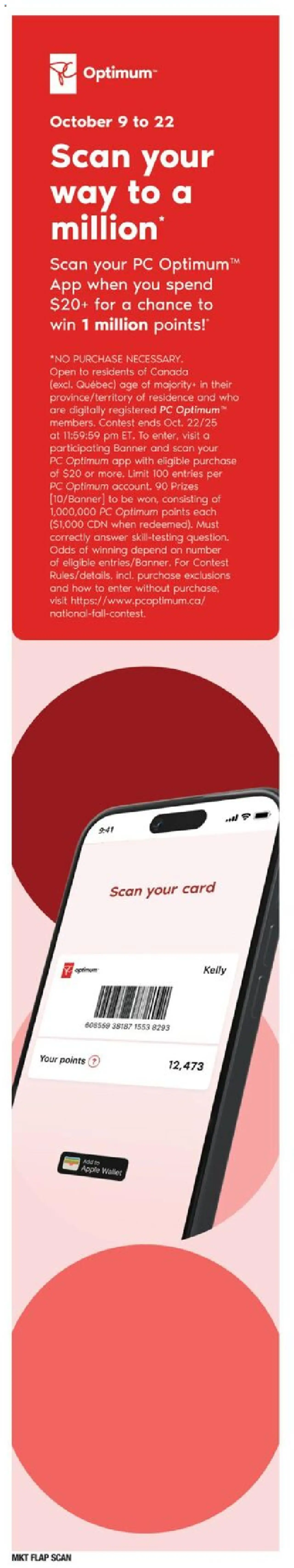 Valu Mart flyer valid from 09.10.2025 | Page: 7 | Products: Wallet, PC