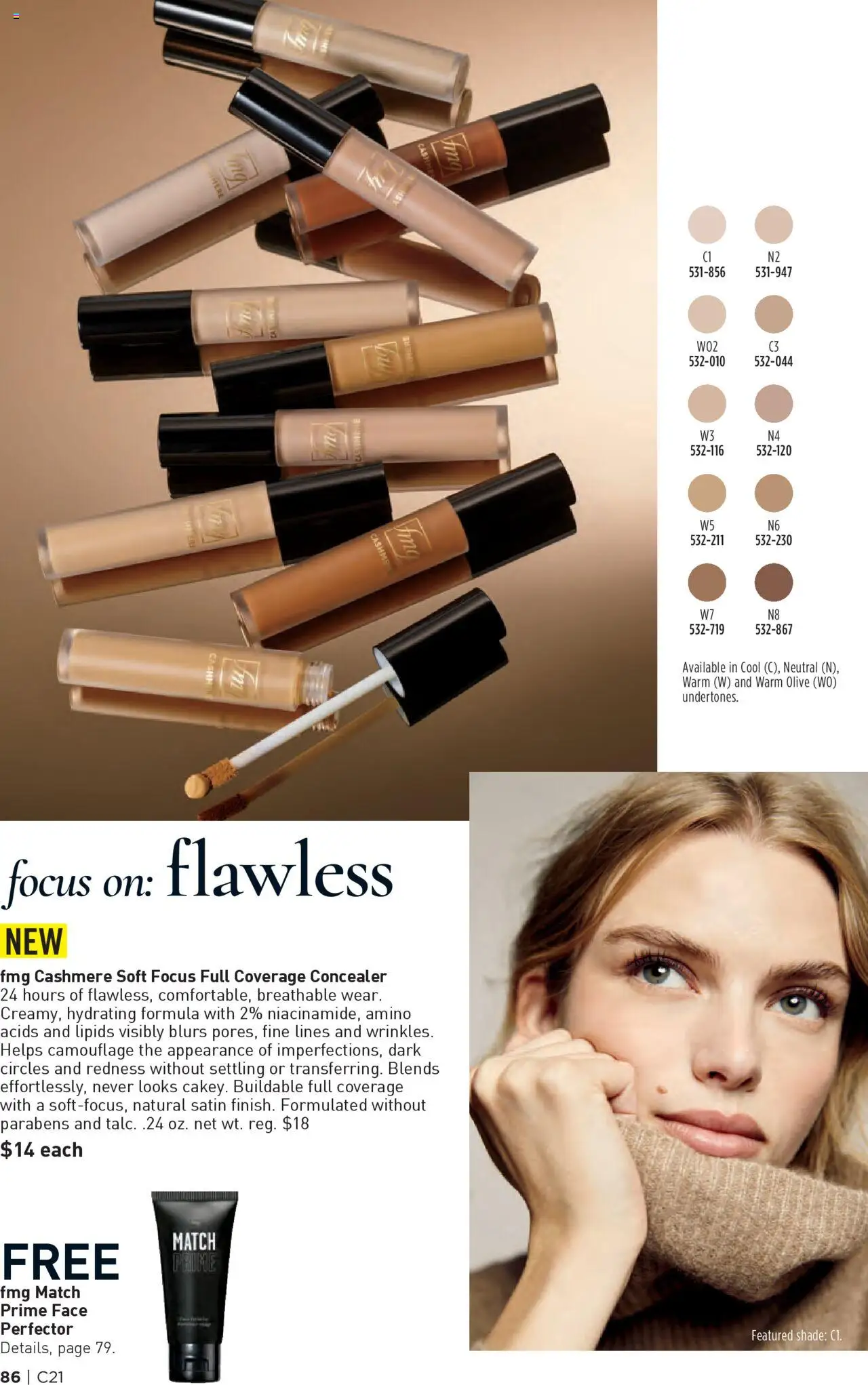Avon Brochure - valid from 08.10.2025 | Page: 86 | Products: Concealer