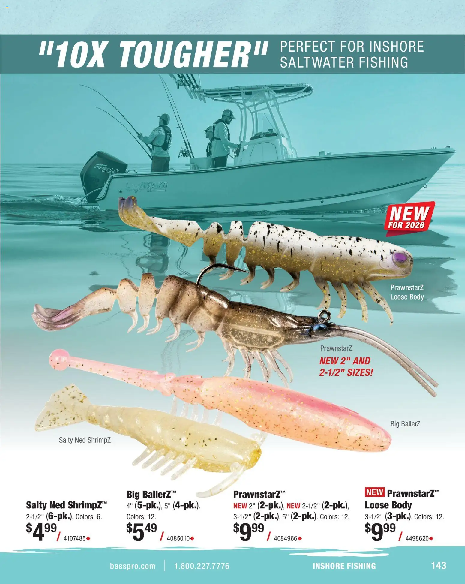 Cabela's Saltwater Specialist 26 - valid from 15.12.2025 | Page: 143