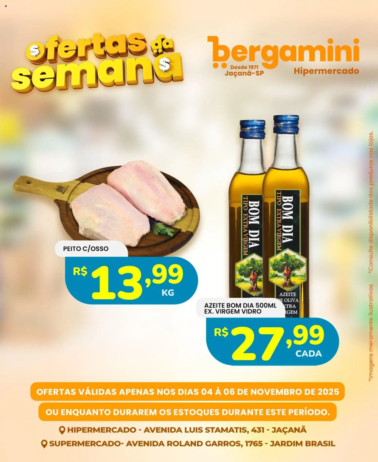 Supermercado Bergamini Folheto - válido de 04.11.2025 | Página: 8 | Produtos: Azeite