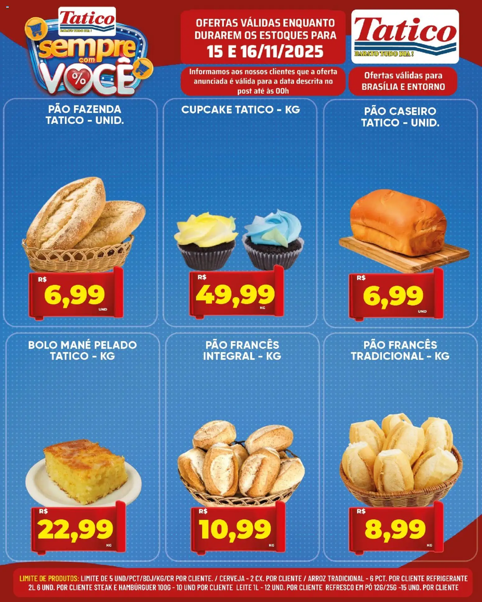 Tatico Folheto - válido de 17.11.2025 | Página: 27 | Produtos: Refresco, Leite, Hambúrguer, Refrigerante