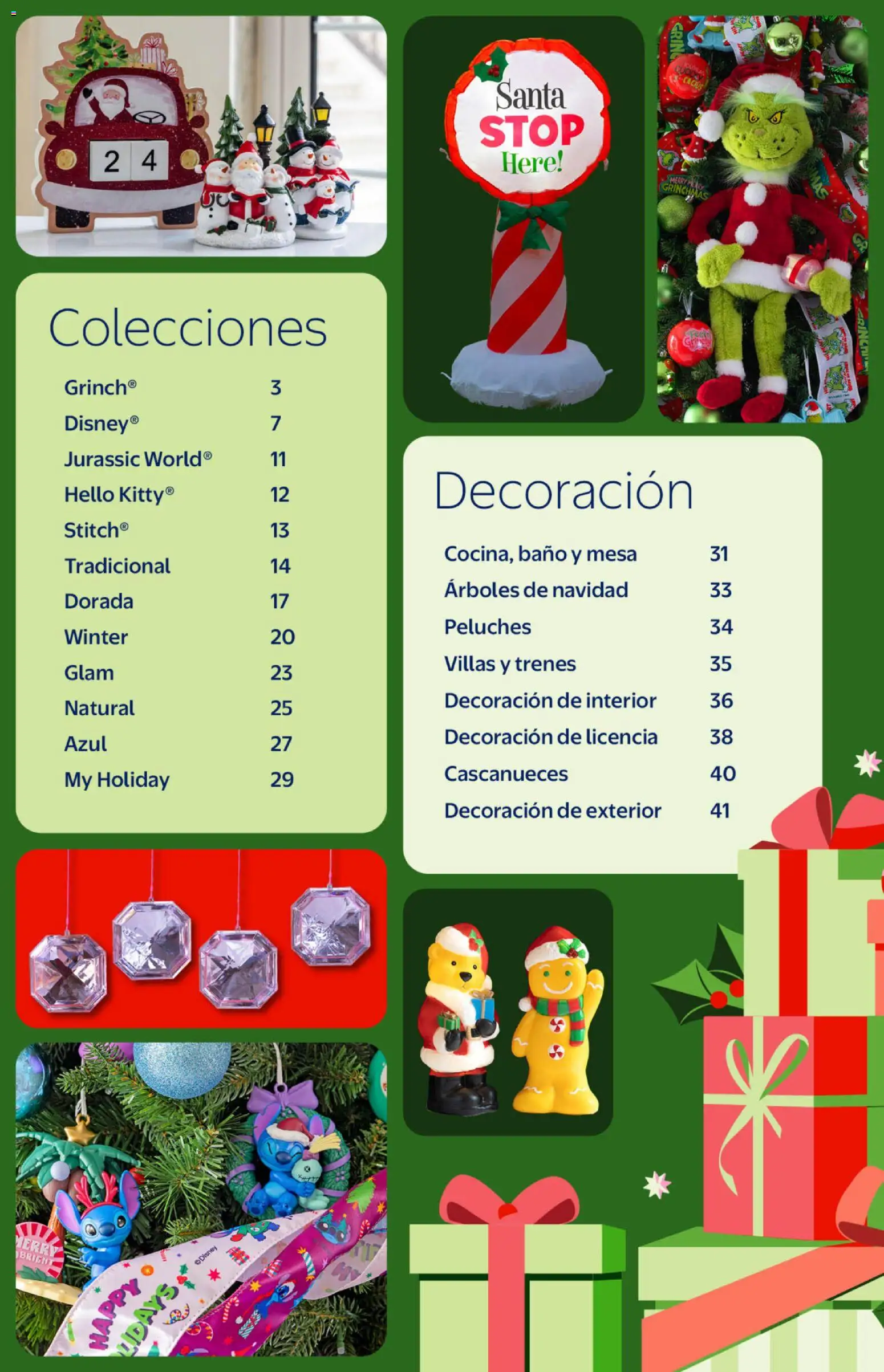 Nuevas ofertas de Walmart válidas en toda la República Mexicana desde el 21.10.2025. ¡Encuentra las mejores ofertas en Walmart catálogo Navidad! | Página: 2 | Productos: Mesa, Baño