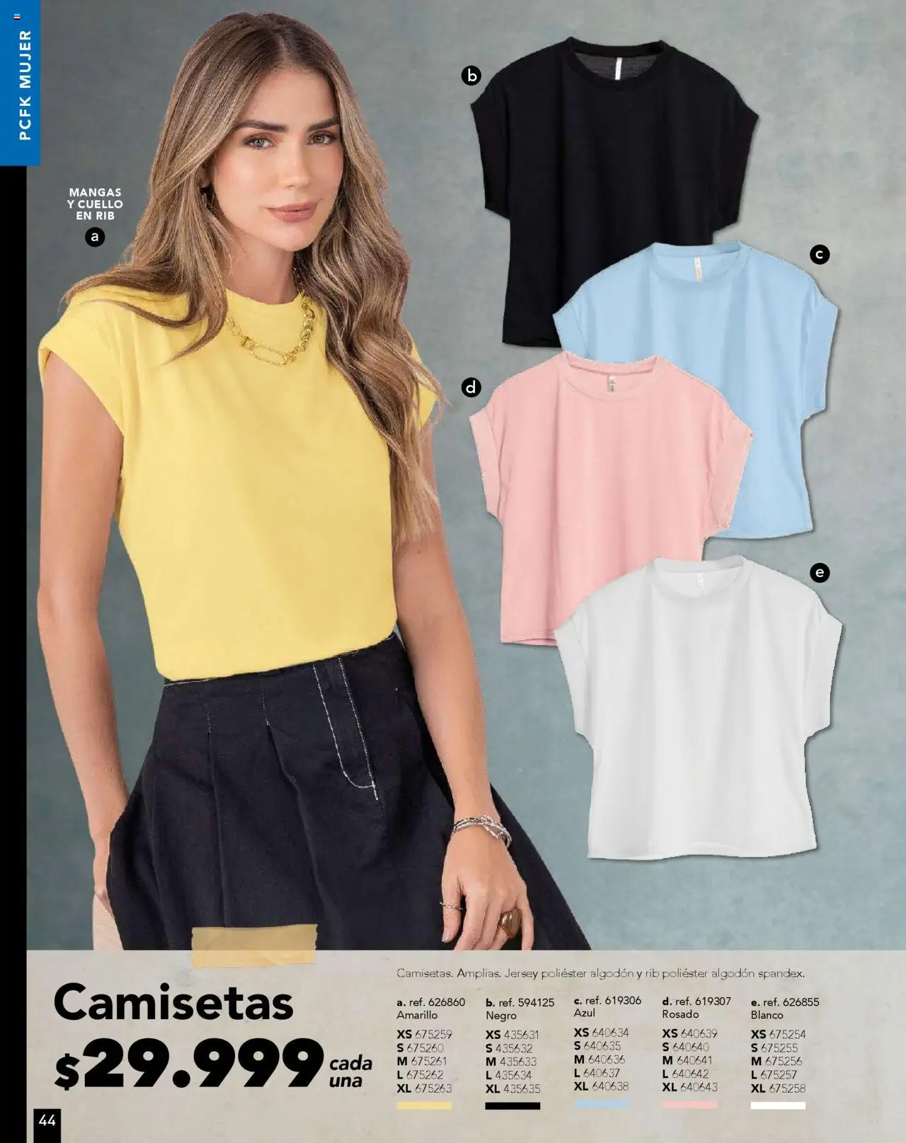 Pacifika revista - valida desde el 01.09.2025 | Página: 48 | Productos: Algodón, Cuello