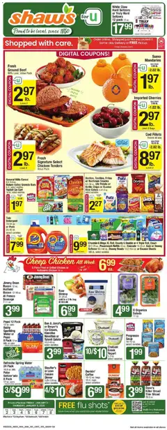 Preview of Shaw's weekly ads valid from 02.01.2026