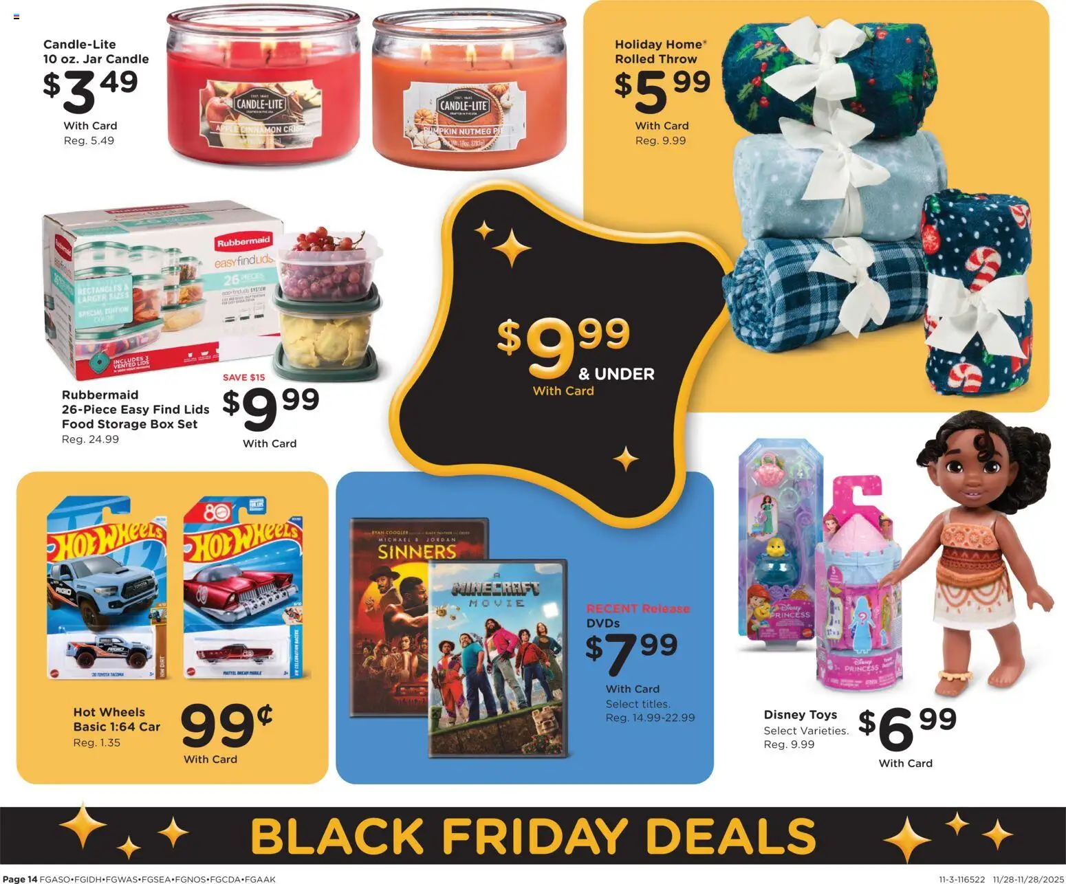 Fred Meyer Black Friday  - valid from 28.11.2025 | Page: 15 | Products: Box, Pumpkin