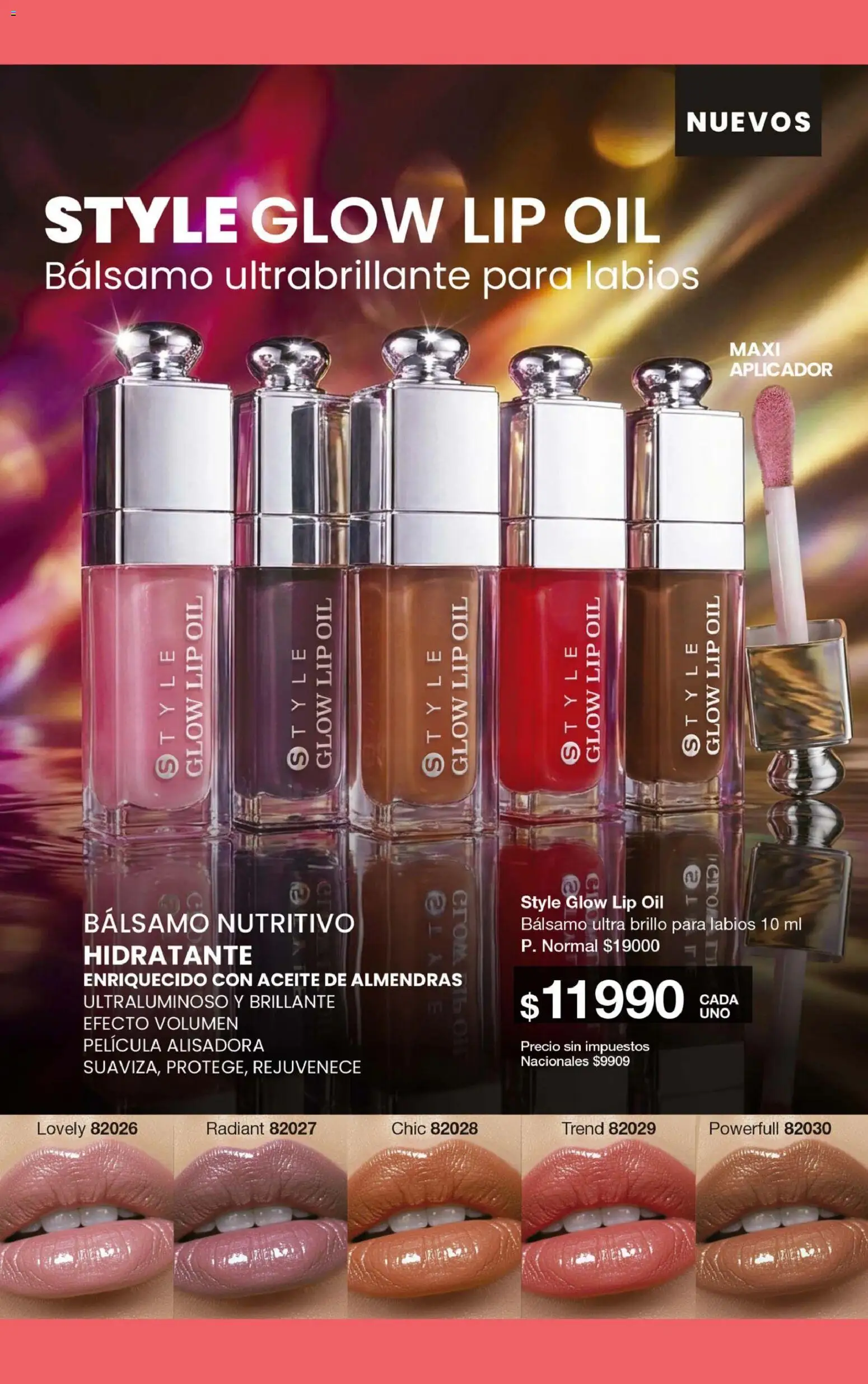 Gigot - CAMPAÑA 05 │ válido desde el 28.02.2026 | Página: 11 | Productos: Almendras, Aceite, Brillo, Bálsamo